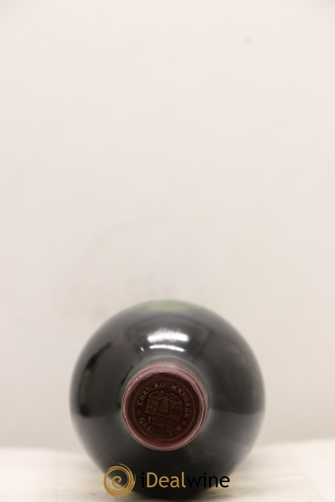 Château Margaux 1er Grand Cru Classé 1996 - Lot de 1 bouteille - 1