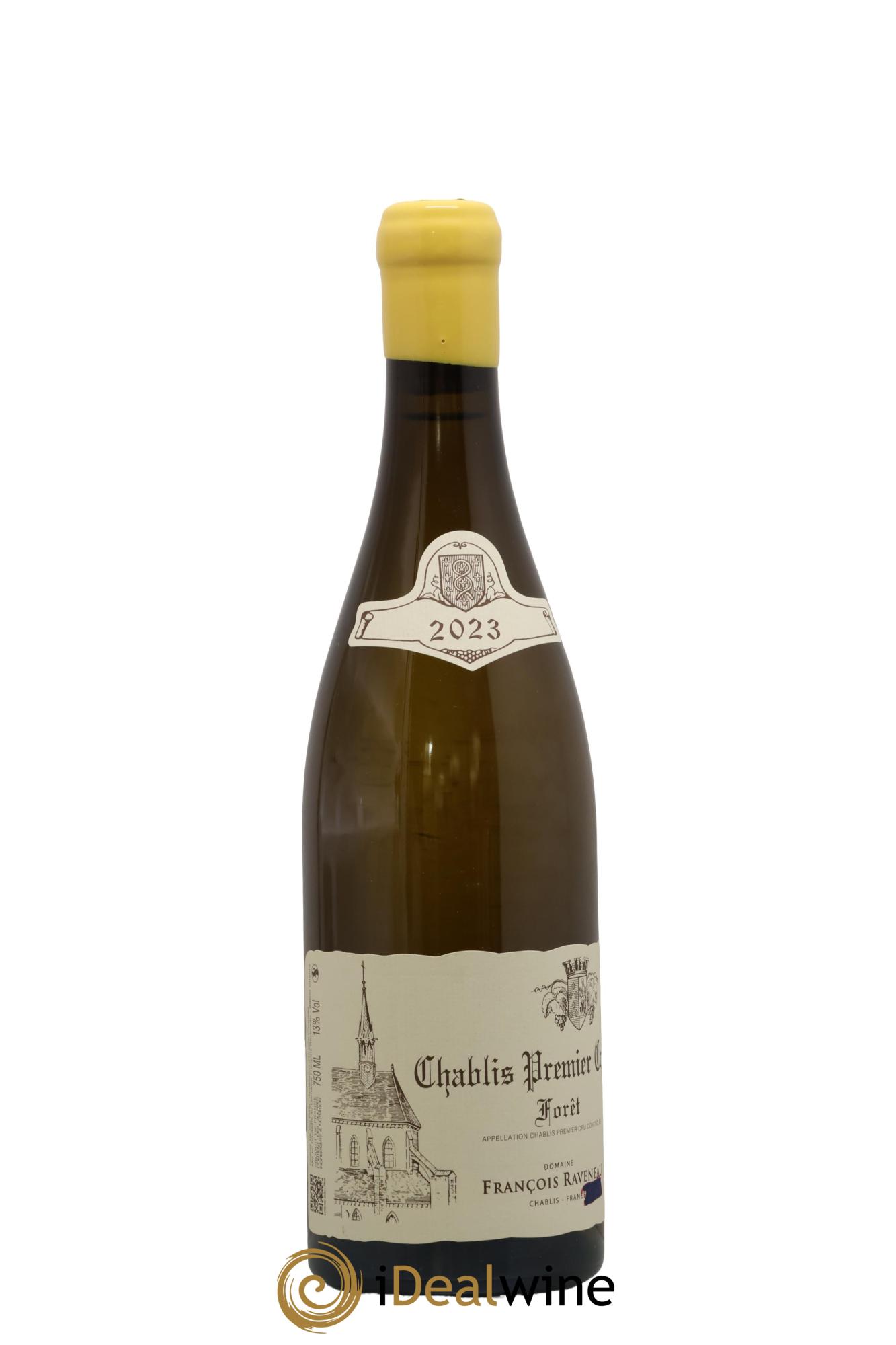 Chablis 1er Cru Forêt Raveneau (Domaine) 2023 - Lot de 1 bouteille - 0