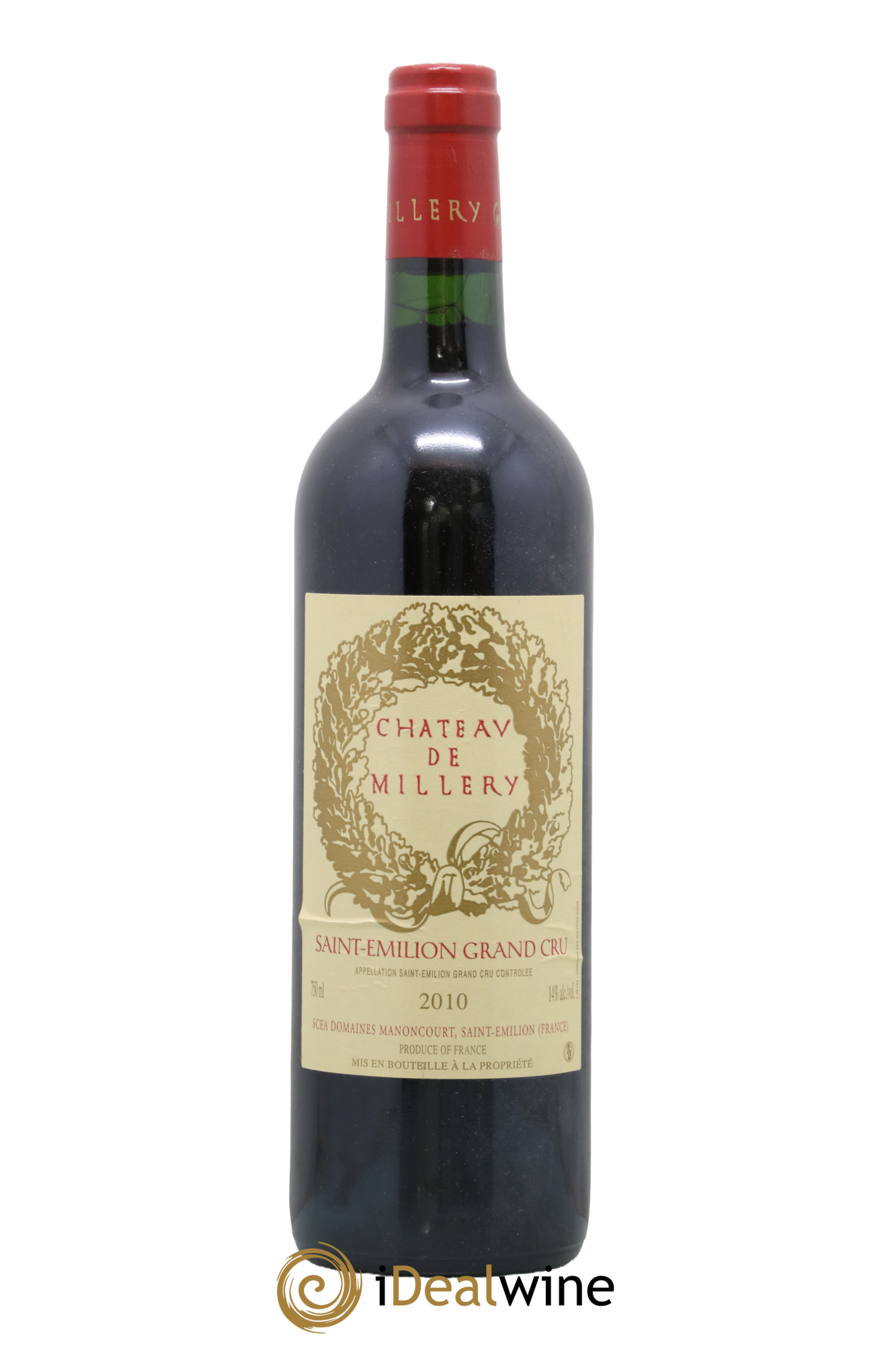 Saint-Émilion Grand Cru Château de Millery 2010 - Posten von 1 Flasche - 0