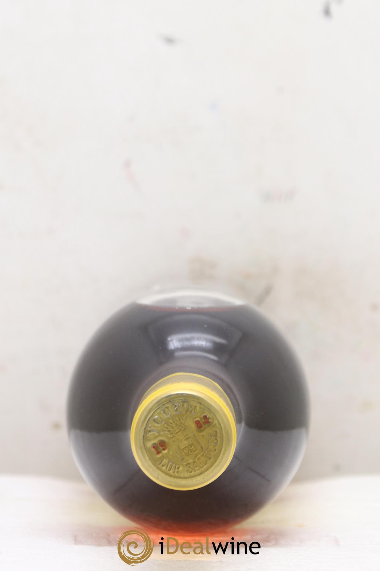 Château d' Yquem 1er Cru Classé Supérieur 1982 - Lot de 1 bouteille - 1