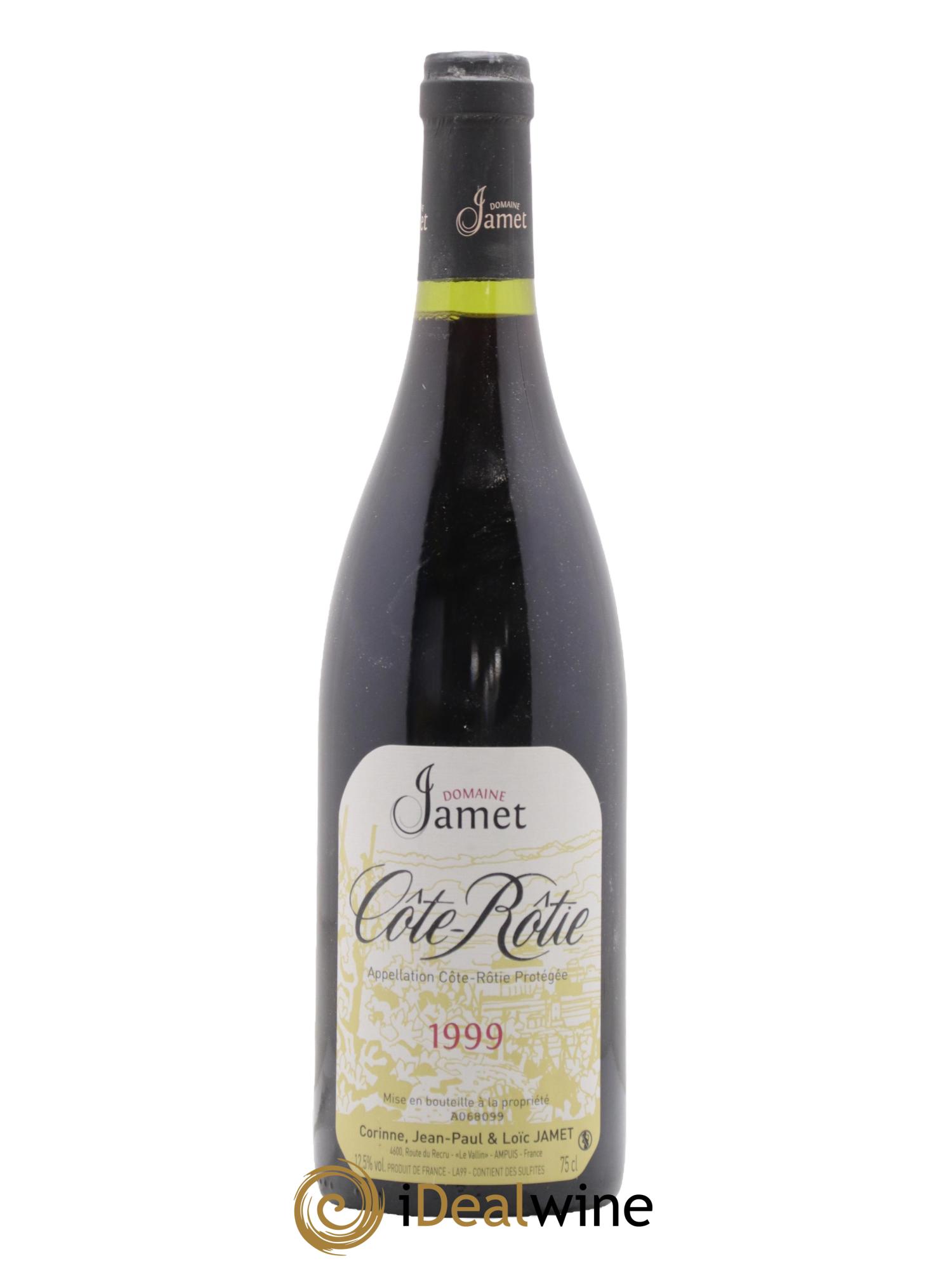 Côte-Rôtie Jamet (Domaine) 1999 - Lot de 1 bouteille - 0
