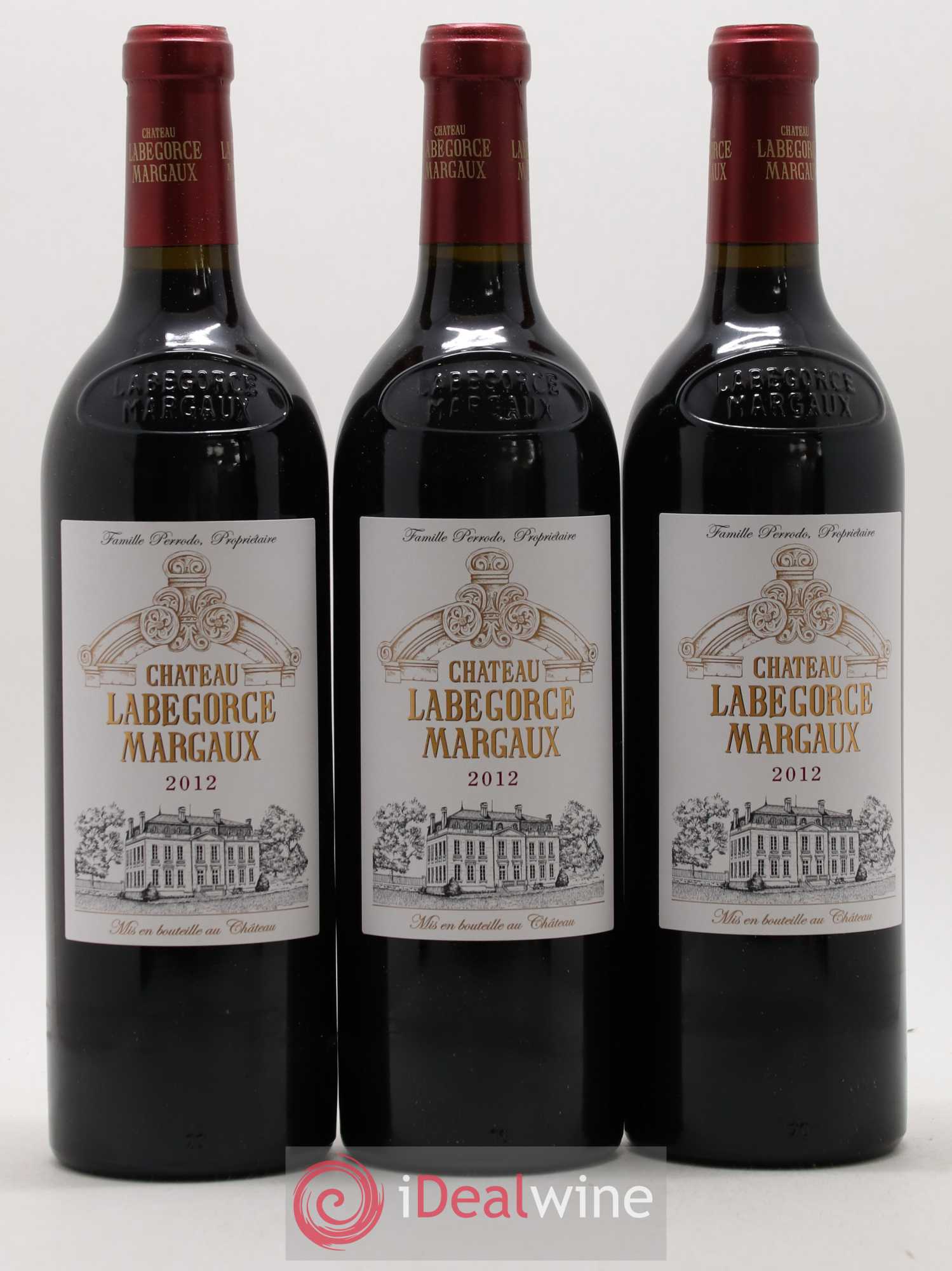 Château Labegorce Cru Bourgeois 2012 - Lotto di 6 bottiglie - 2
