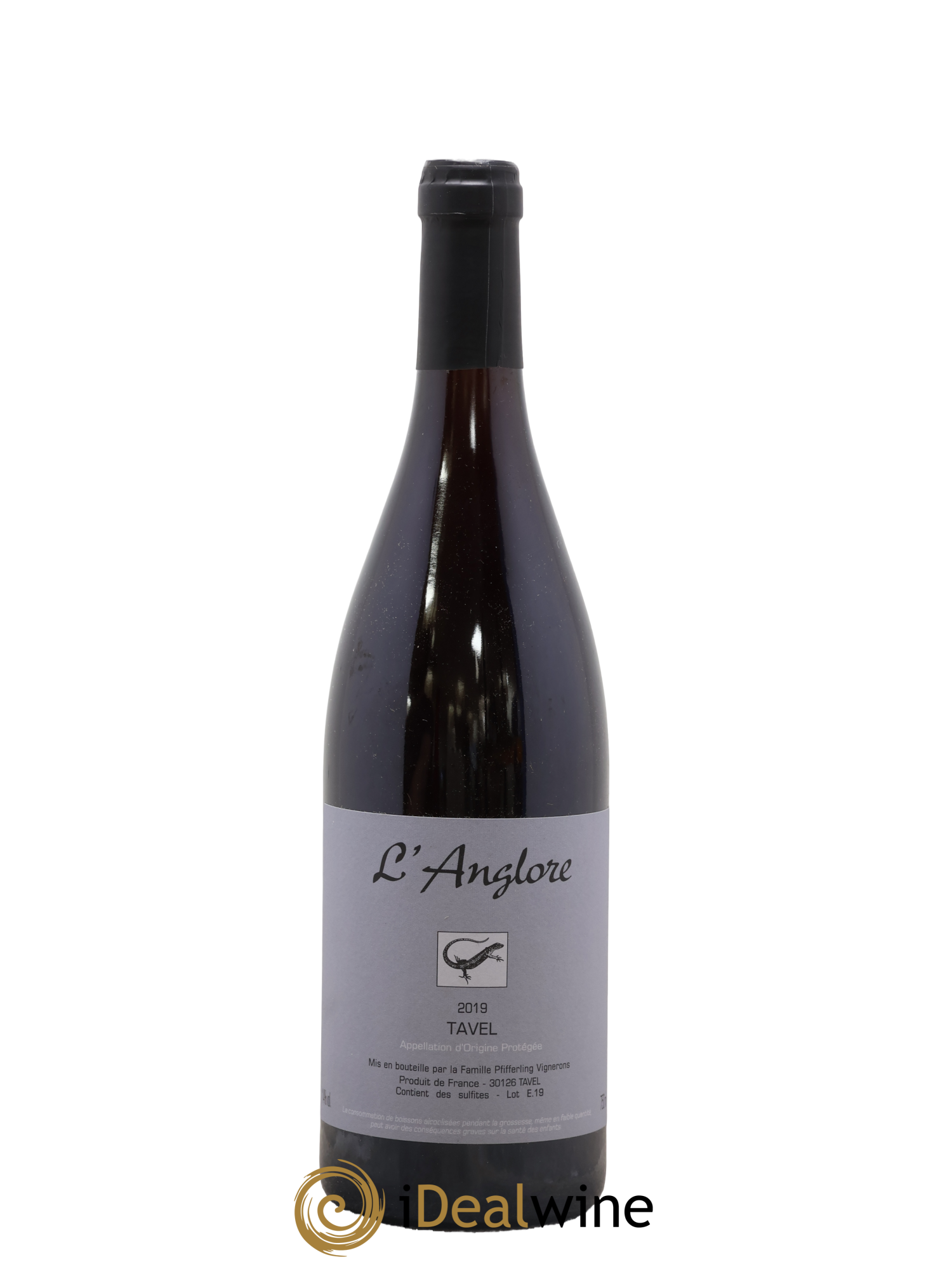Tavel L'Anglore 2019 - Posten von 1 Flasche - 0