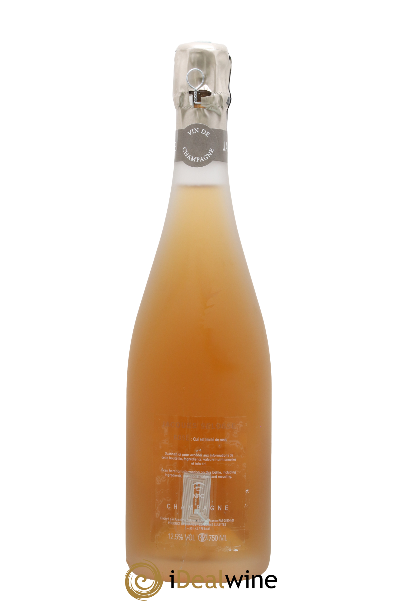 Rosé Brut Jacques Selosse - Lot de 1 bouteille - 1