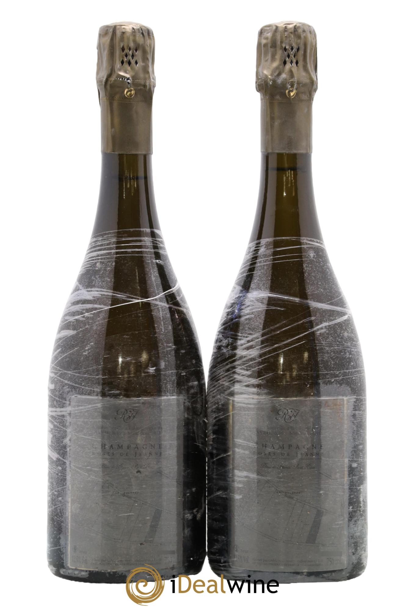 Roses de Jeanne La Bolorée Cédric Bouchard 2015 - Lot of 2 bottles - 1