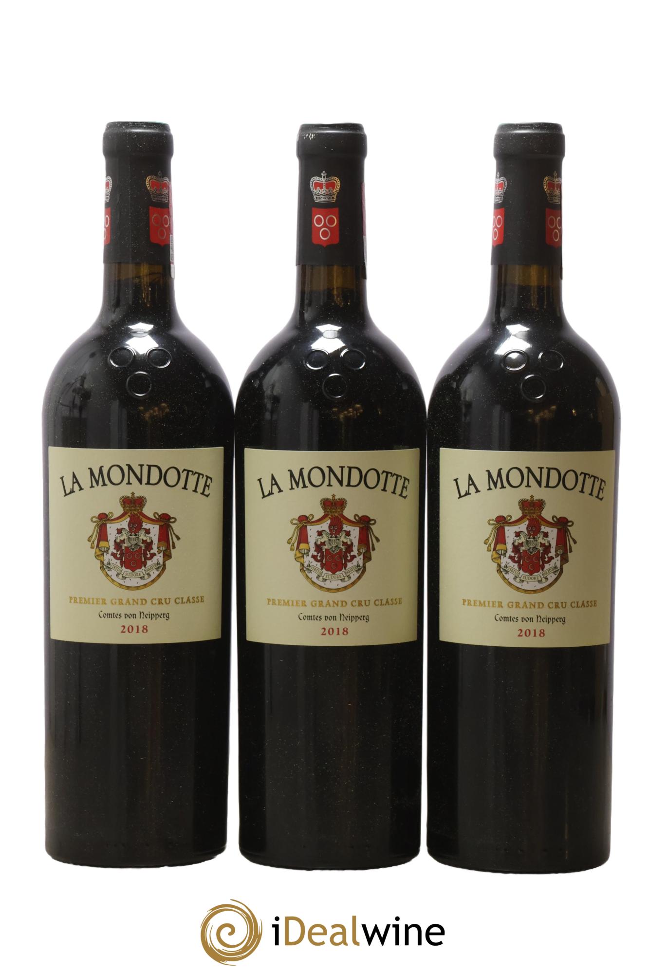 La Mondotte 1er Grand Cru Classé B depuis 2012 2018 - Lot of 6 bottles - 1
