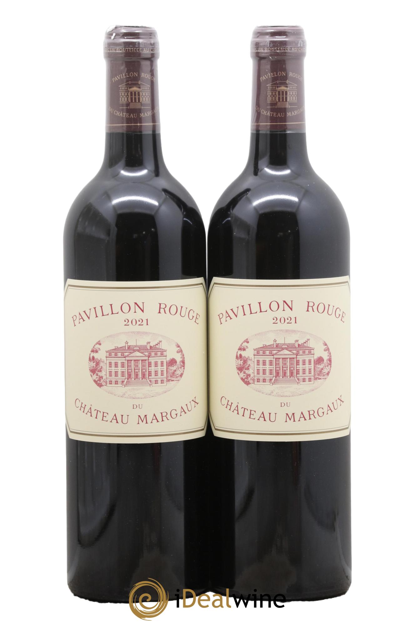 Pavillon Rouge du Château Margaux Second Vin 2021 - Lot of 2 bottles - 0