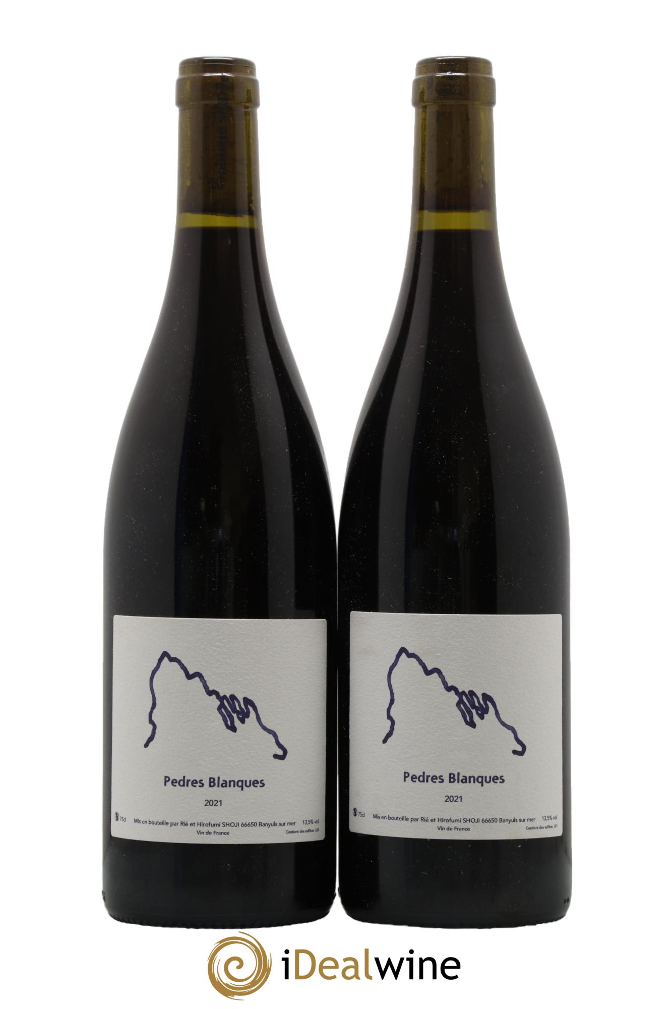 Vin de France Pedres Blanques Rié et Hirofumi Shoji 2021 - Lot de 2 bouteilles - 0
