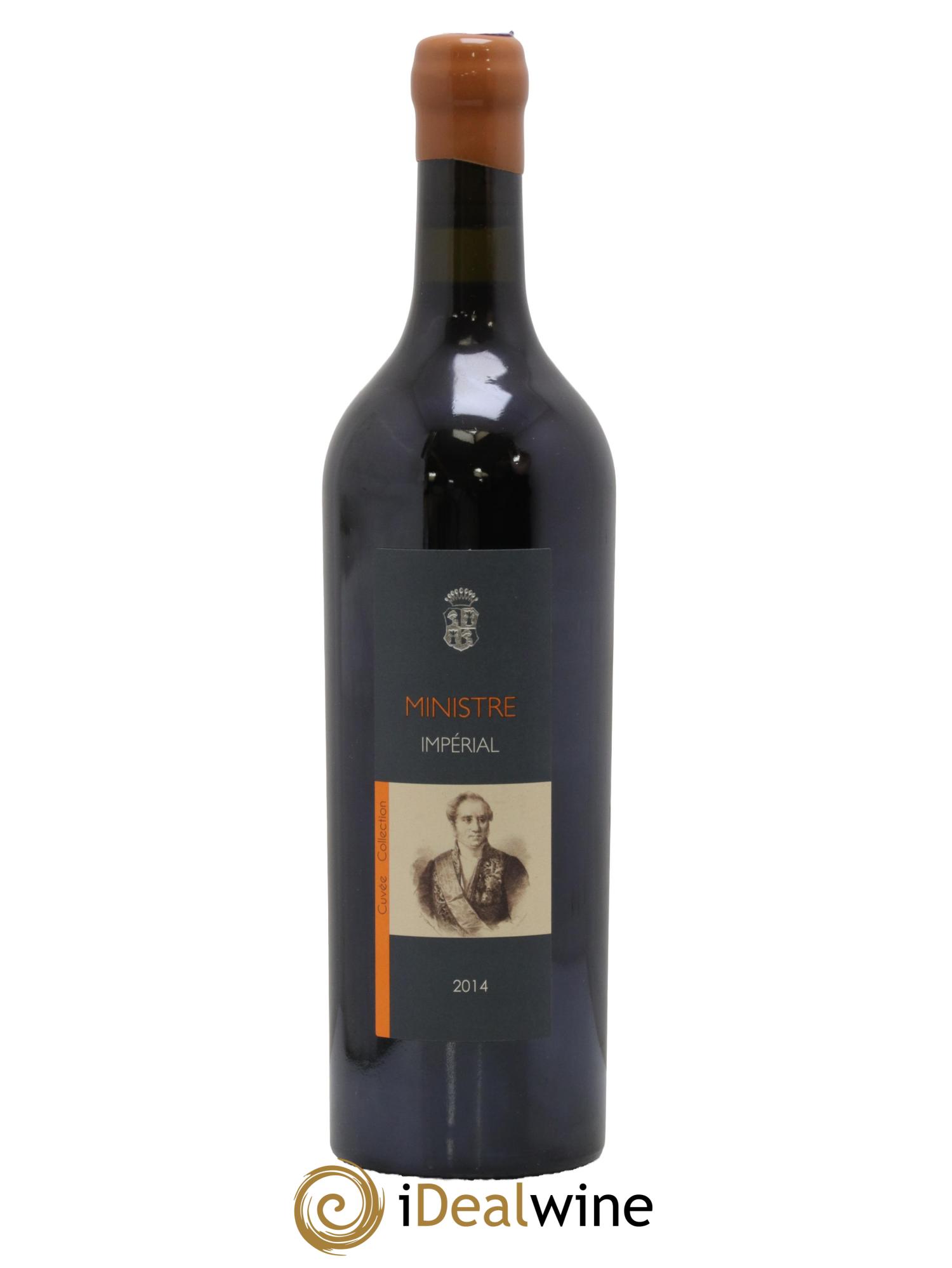 Vin de Corse Ministre Impérial Comte Abbatucci (Domaine) 2014 - Lot de 1 bouteille - 0