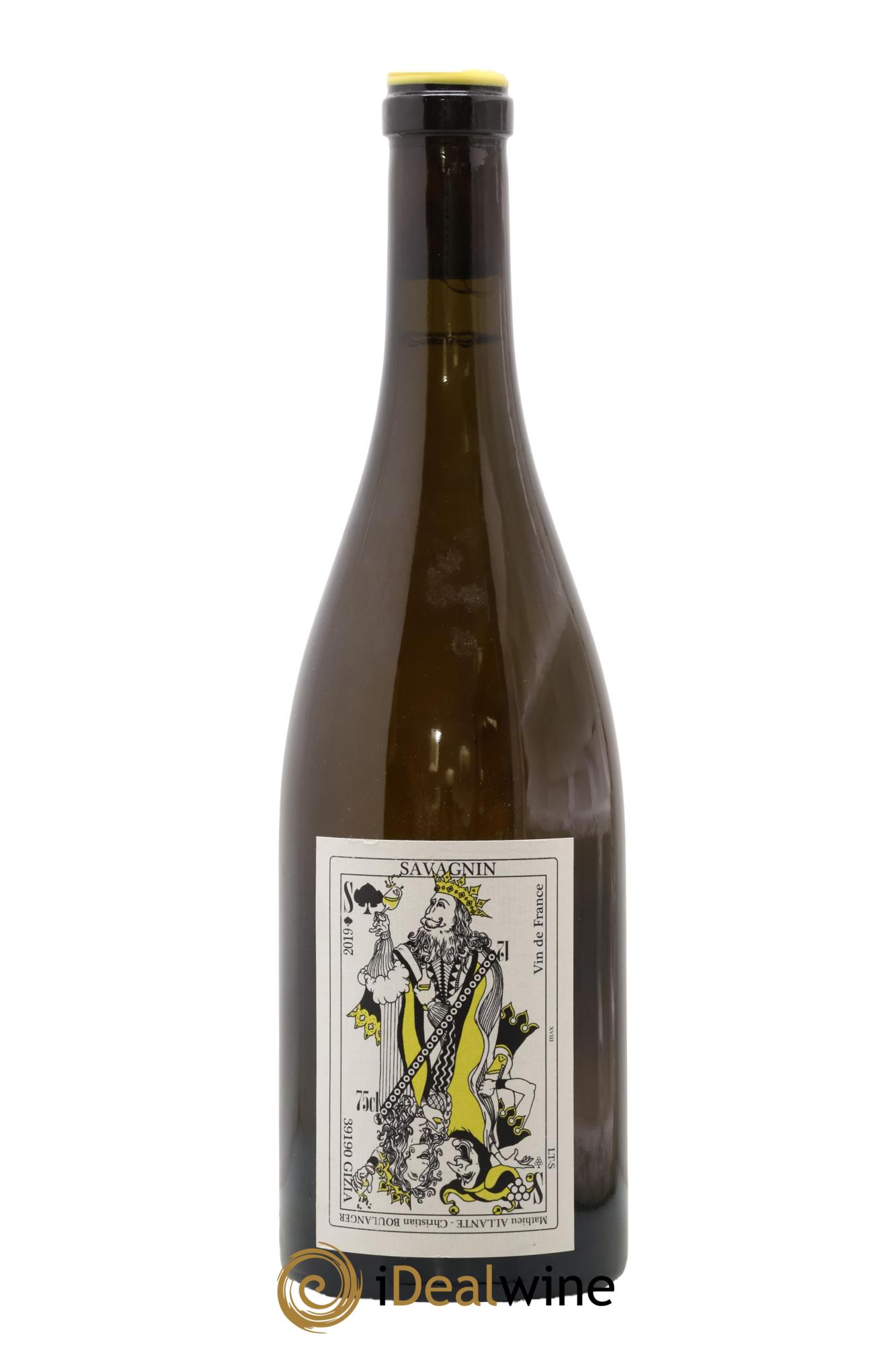 Vin de France Savagnin Allante Boulanger 2019 - Lot of 1 bottle - 0