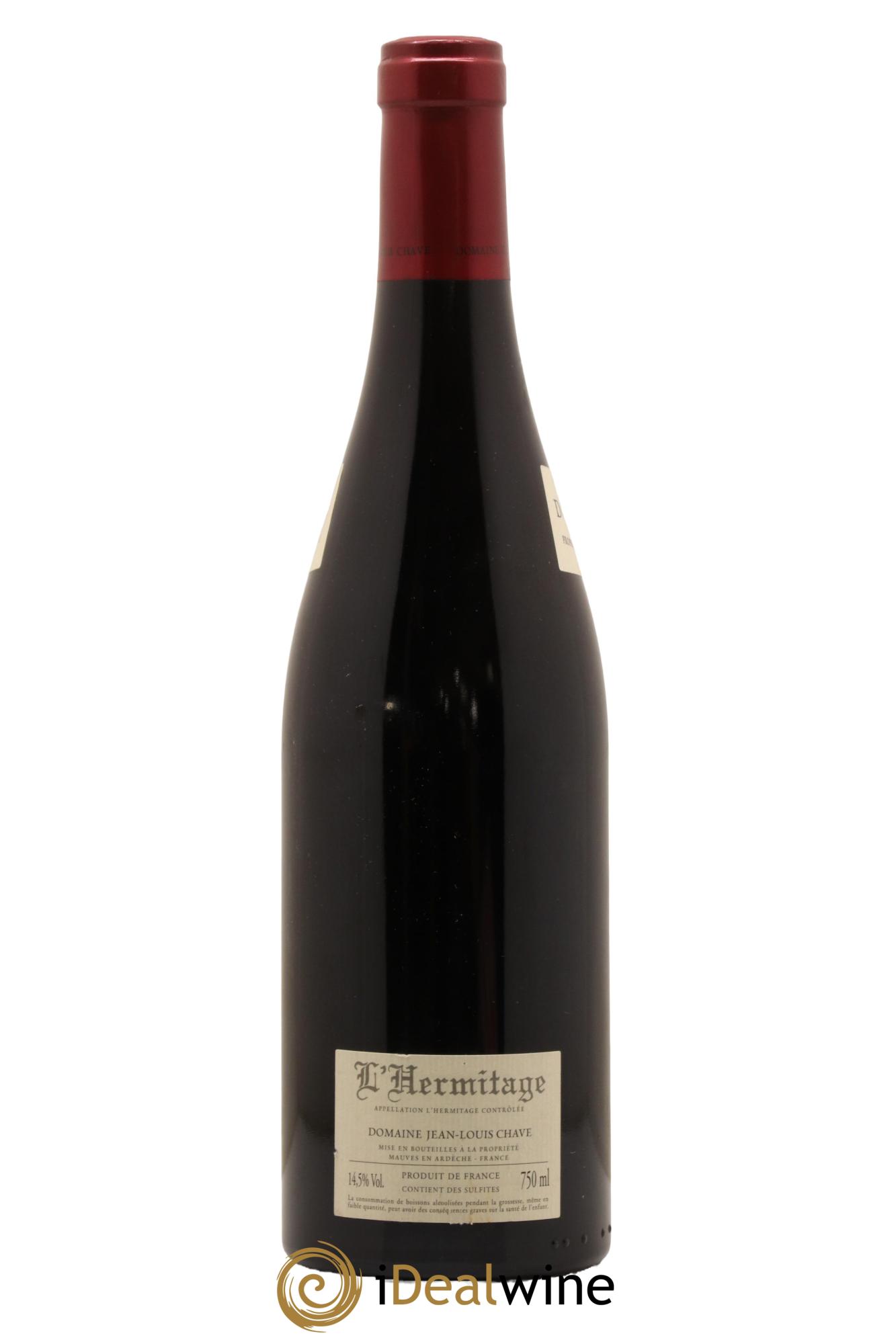 Hermitage Jean-Louis Chave 2010 - Lot of 1 bottle - 1
