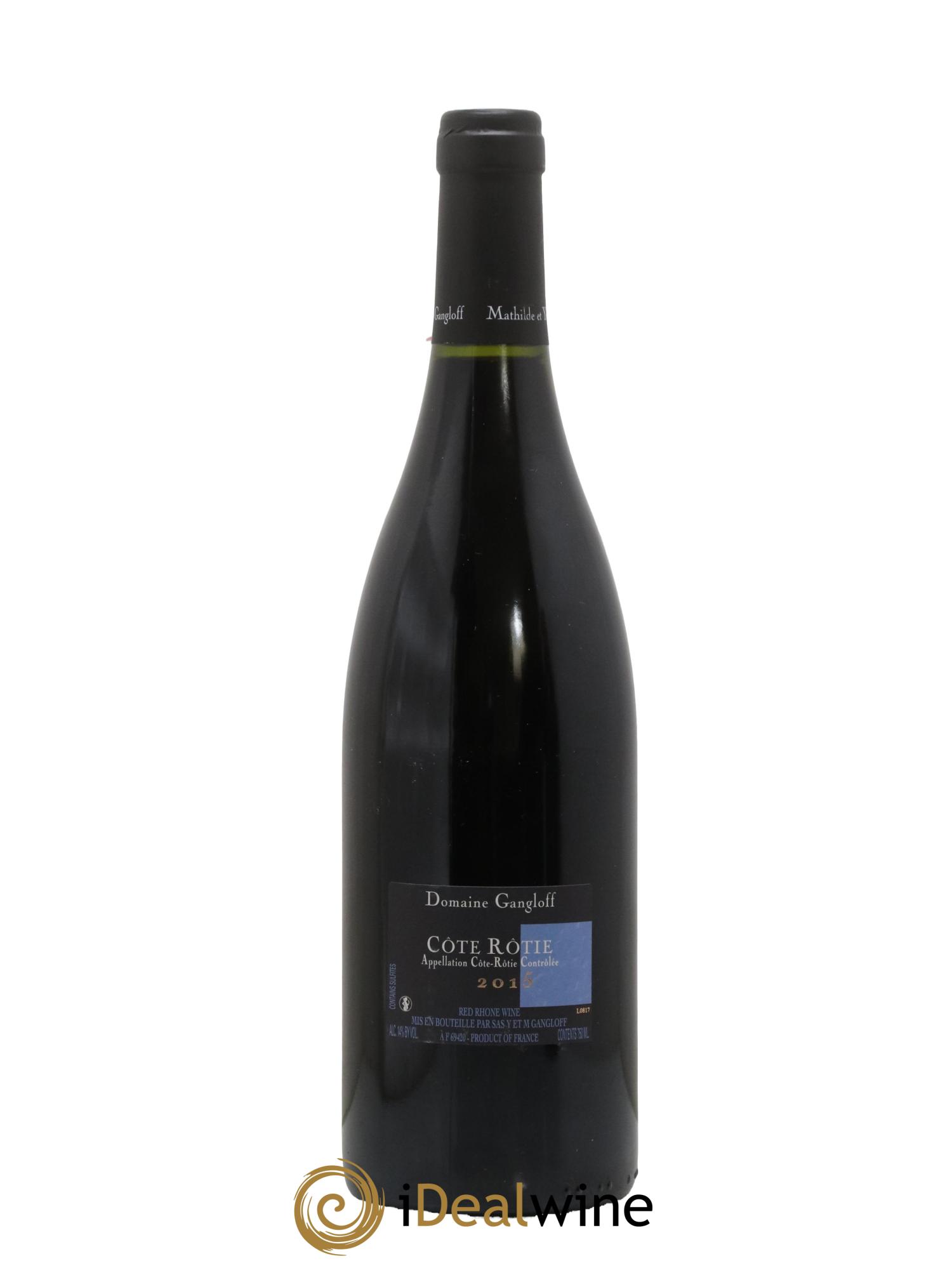 Côte-Rôtie La Barbarine Gangloff (Domaine) 2015 - Lot de 1 bouteille - 1