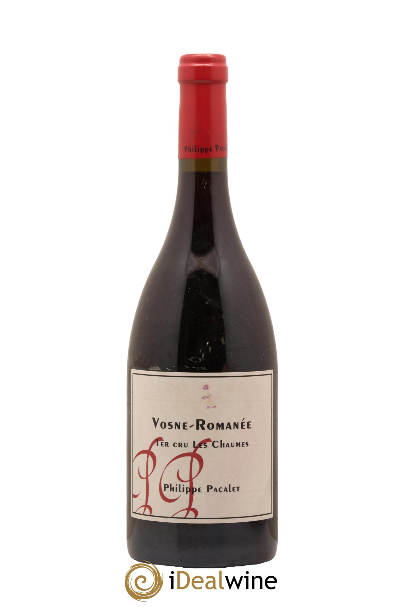 Vosne-Romanée 1er Cru Les Chaumes Philippe Pacalet 2014 - Lotto di 1 bottiglia - 0