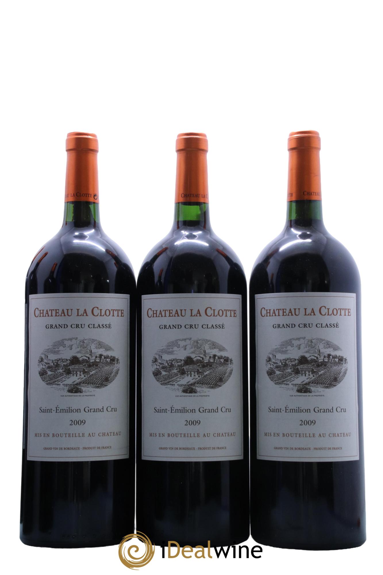 Château la Clotte 2009 - Lot de 6 magnums - 1