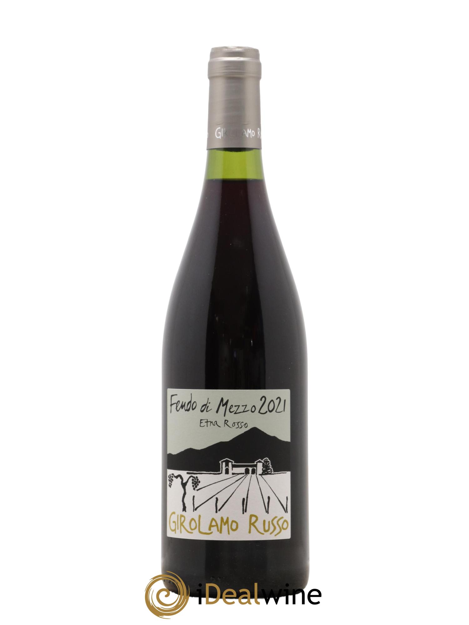Italie Etna Feudo di Mezzo Girolamo Russo 2021 - Lot de 1 bouteille - 0