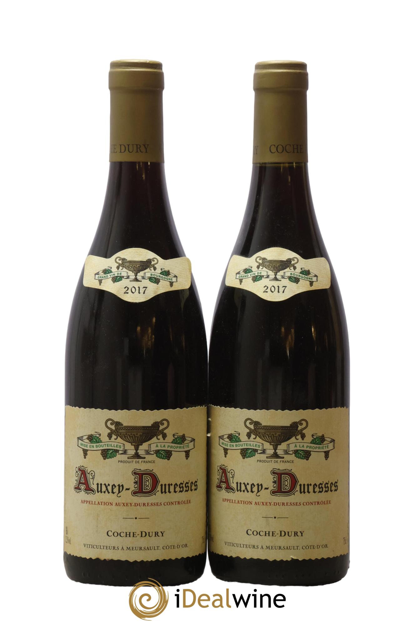 Auxey-Duresses Coche Dury (Domaine) 2017 - Lot de 2 bouteilles - 0