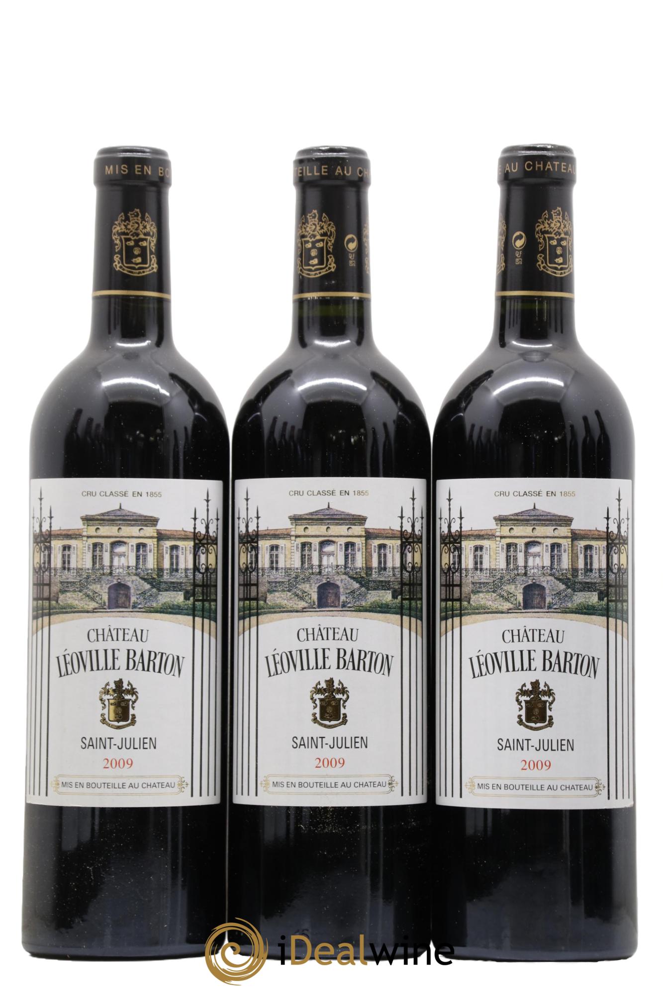 Château Léoville Barton 2ème Grand Cru Classé 2009 - Lot de 6 bouteilles - 1