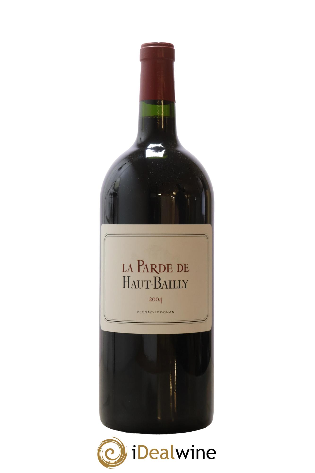 Haut Bailly II (Anciennement La Parde de Haut-Bailly) Second Vin 2004 - Lot de 1 double magnum - 0