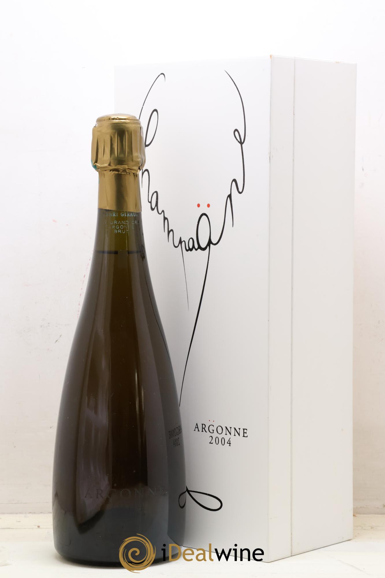 Argonne Henri Giraud 2004 - Lotto di 1 bottiglia - 3
