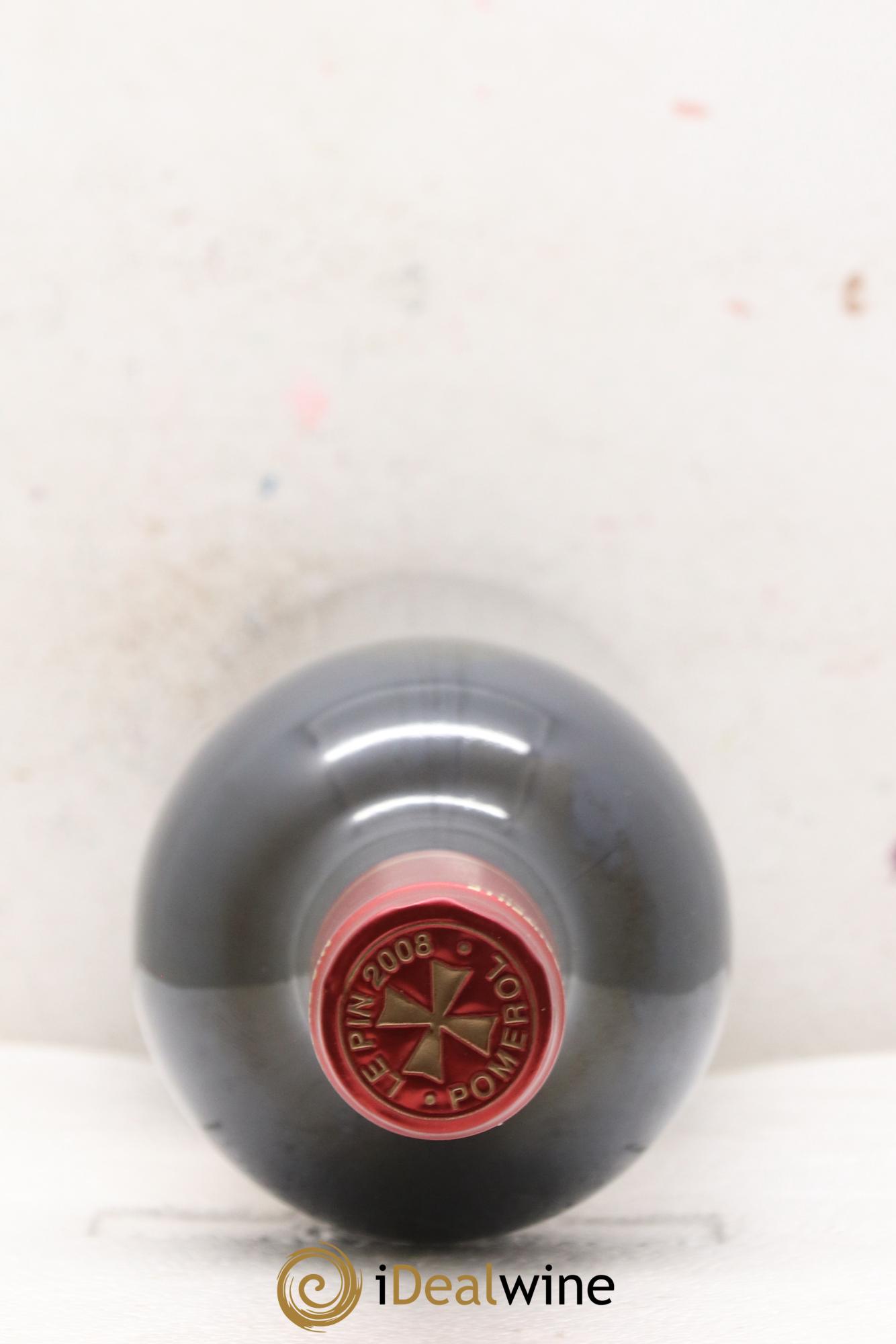 Château Le Pin 2008 - Lot de 1 bouteille - 1