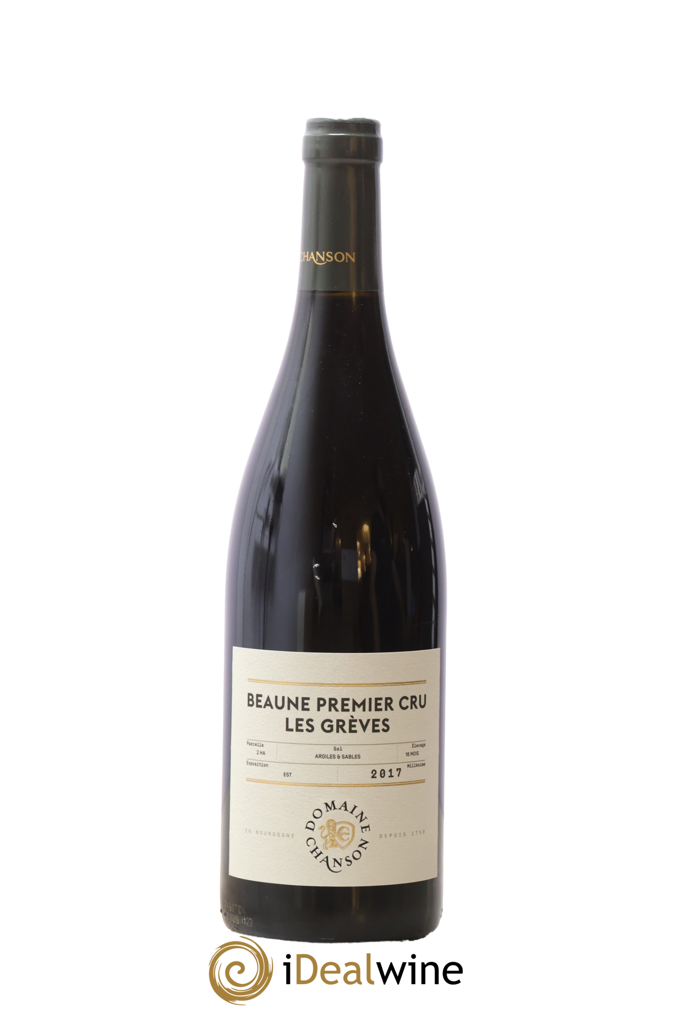 Beaune 1er Cru Grèves Chanson 2017 - Lot of 1 bottle - 0