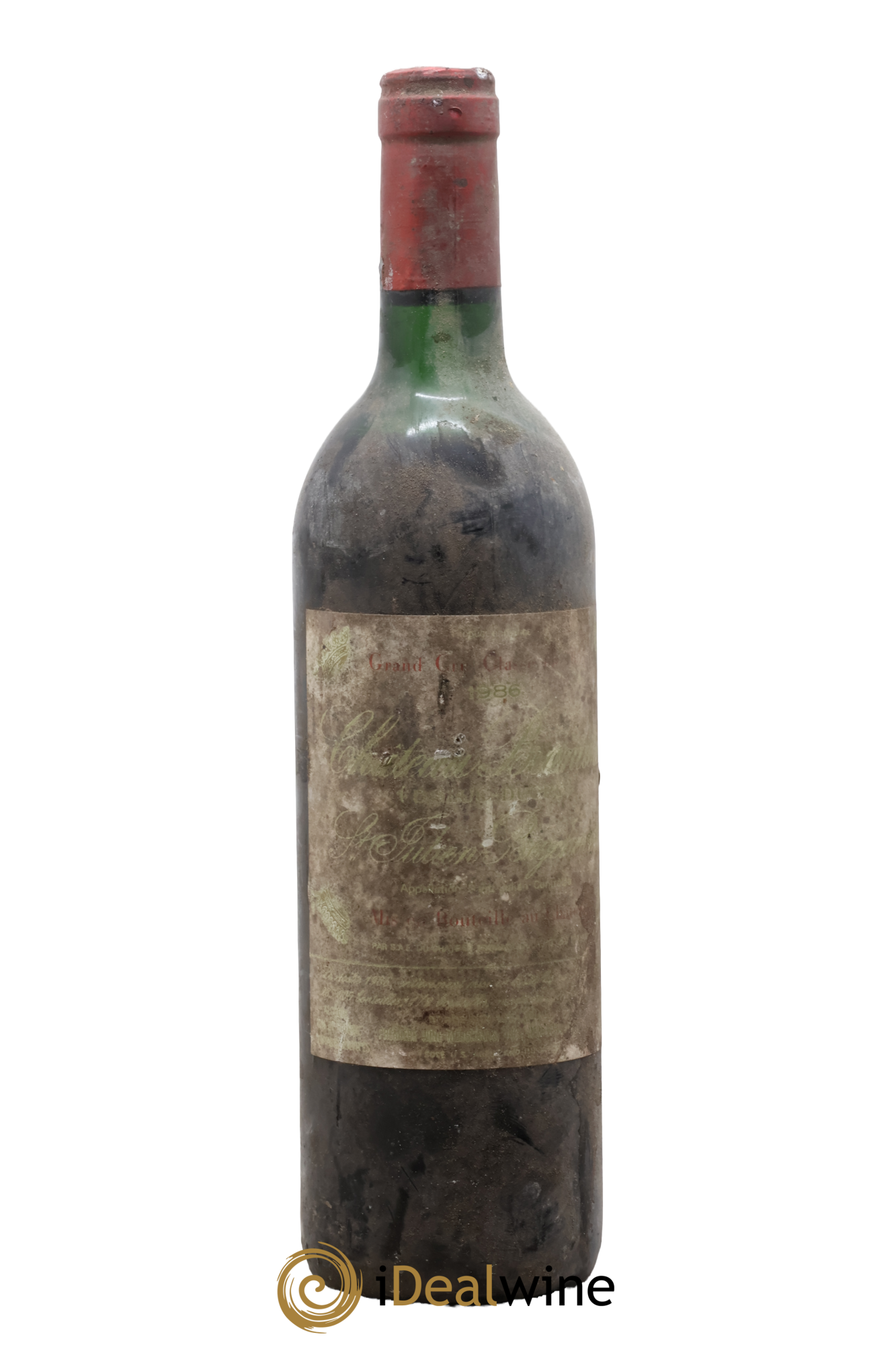 Château Branaire Ducru 4ème Grand Cru Classé 1986 - Lot de 1 bouteille - 0
