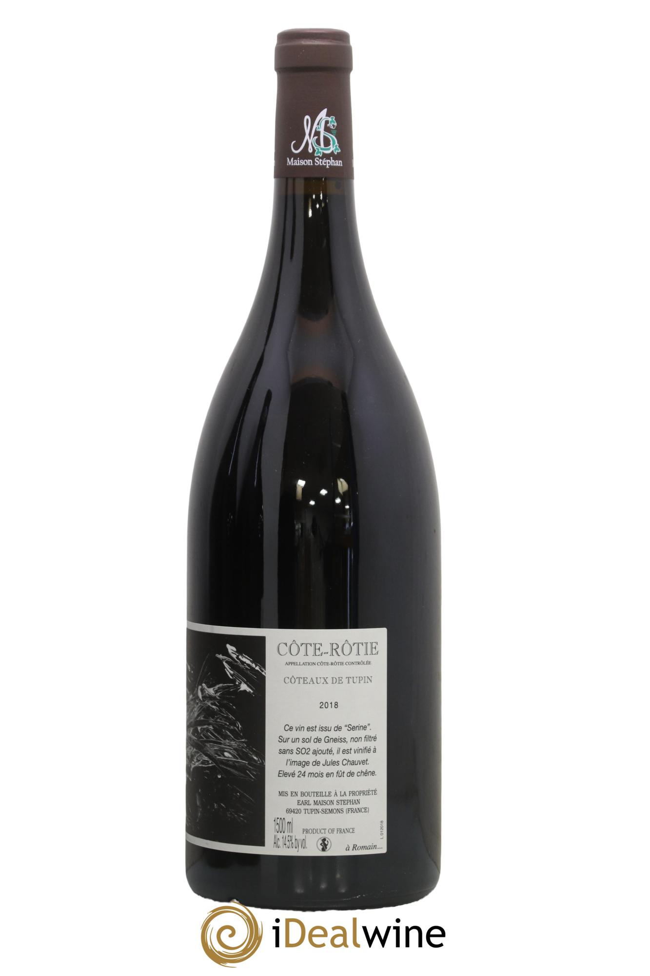 Côte-Rôtie Coteaux de Tupin Jean-Michel Stephan 2018 - Lot de 1 magnum - 1