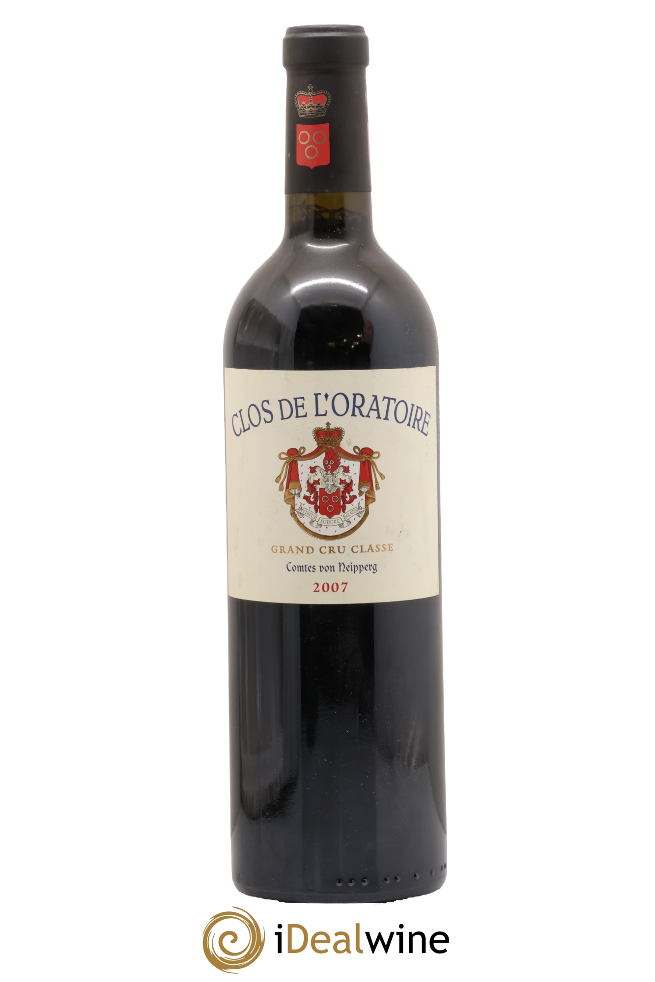 Clos de l'Oratoire Grand Cru Classé 2007 - Posten von 1 Flasche - 0
