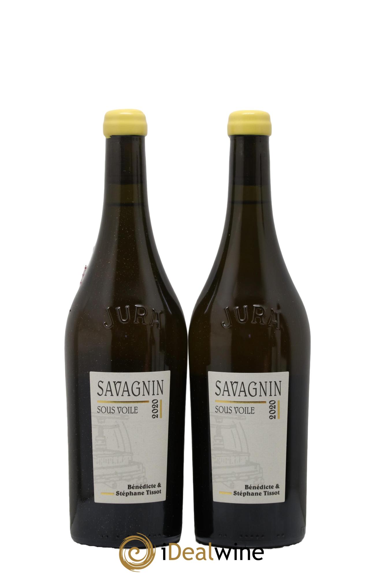 Arbois Savagnin Sous Voile Bénédicte et Stéphane Tissot 2020 - Lot de 2 bouteilles - 0
