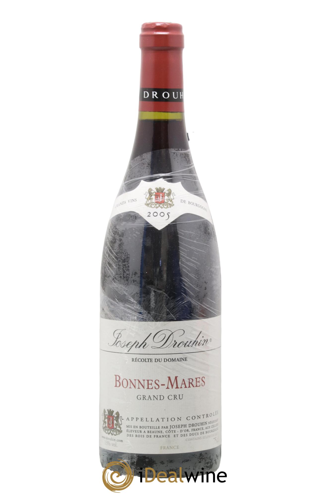 Bonnes-Mares Grand Cru Joseph Drouhin 2005 - Lotto di 1 bottiglia - 0