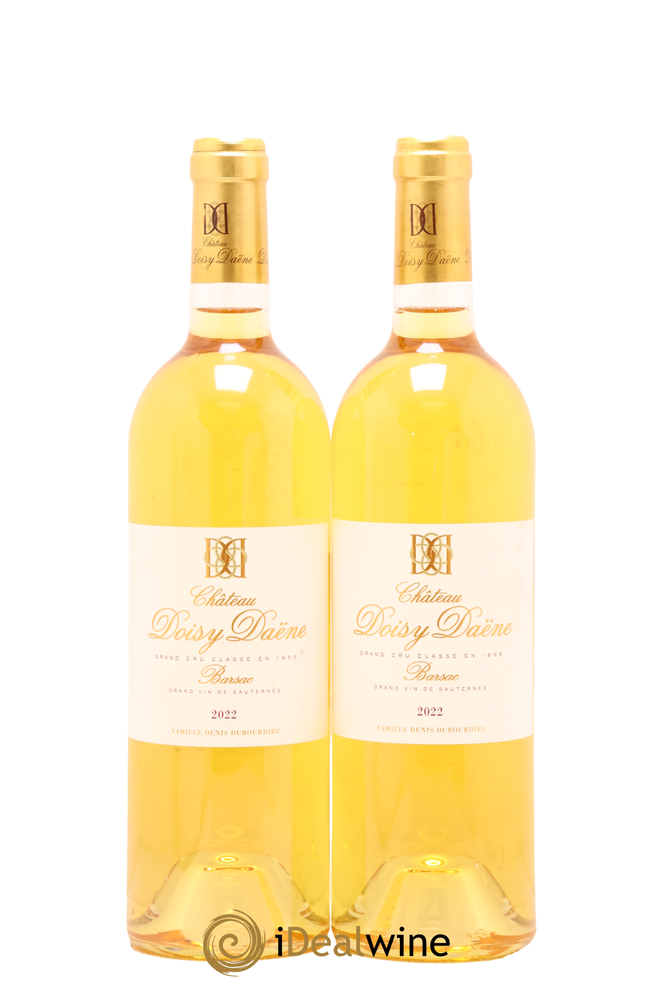 Château Doisy Daëne 2ème Grand Cru Classé 2022 - Lotto di 2 bottiglie - 0
