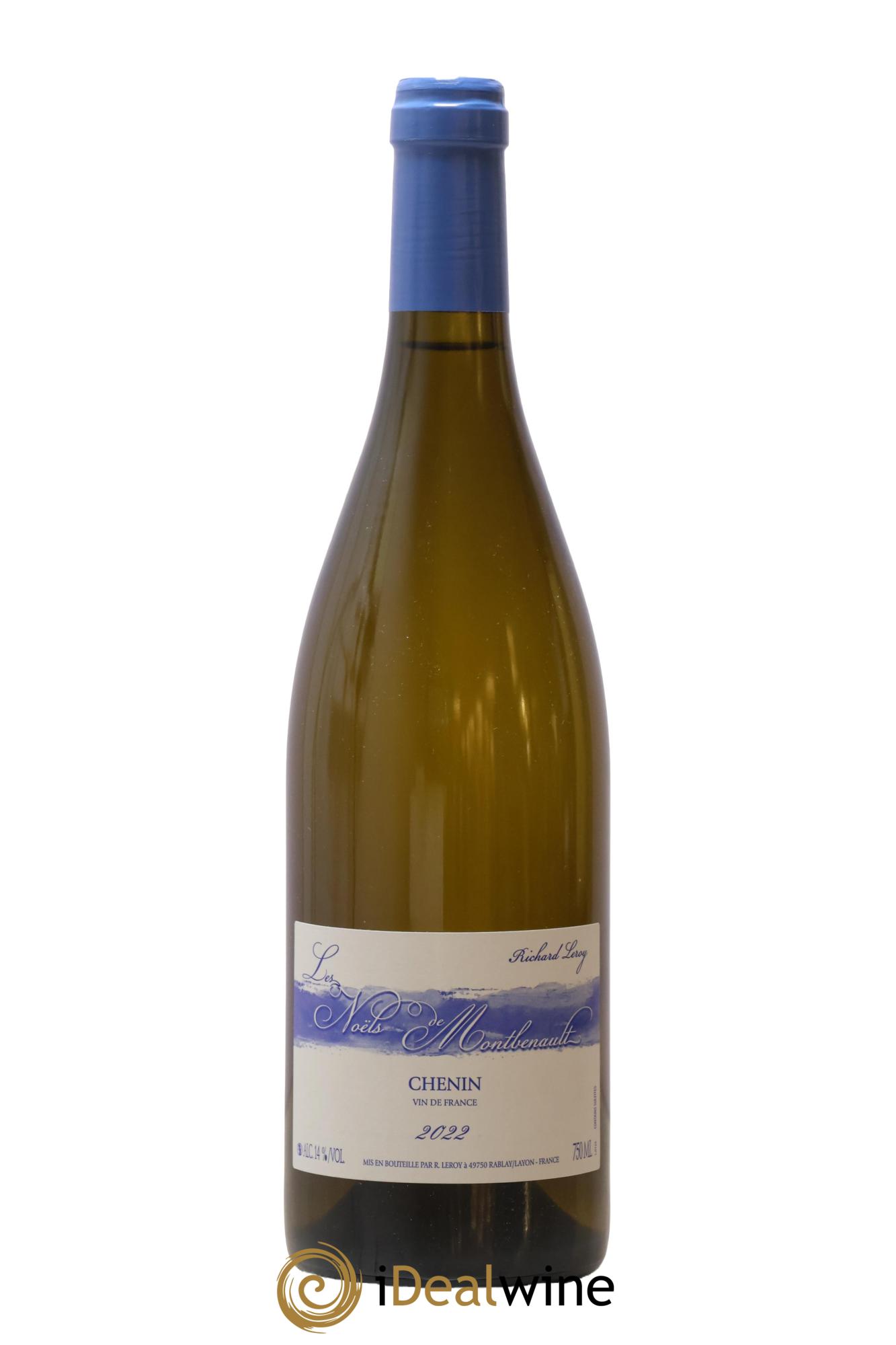 Vin de France Les Noëls de Montbenault Richard Leroy 2022 - Lot de 1 bouteille - 0