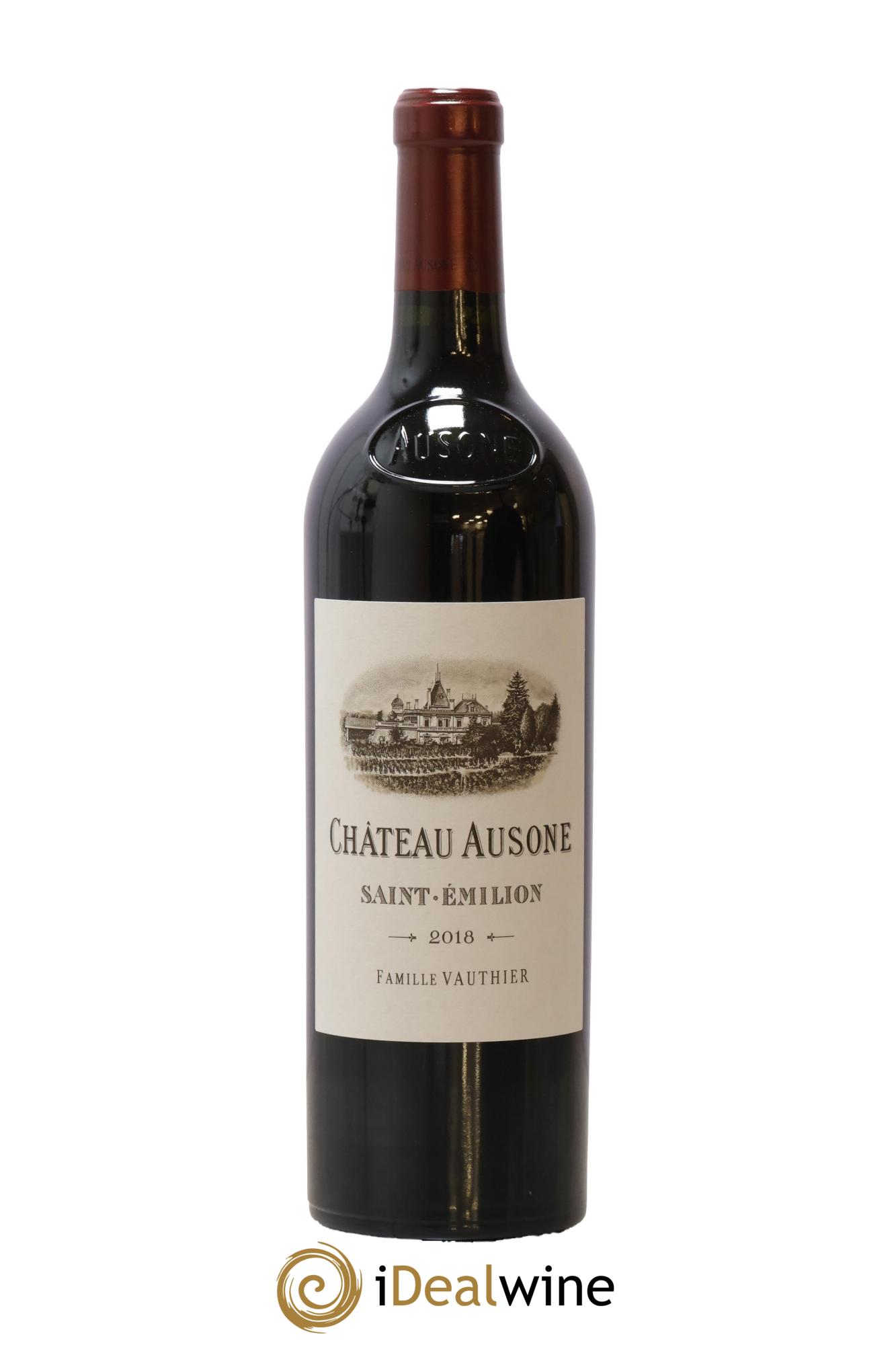 Château Ausone 1er Grand Cru Classé A 2018 - Lot of 1 bottle - 1