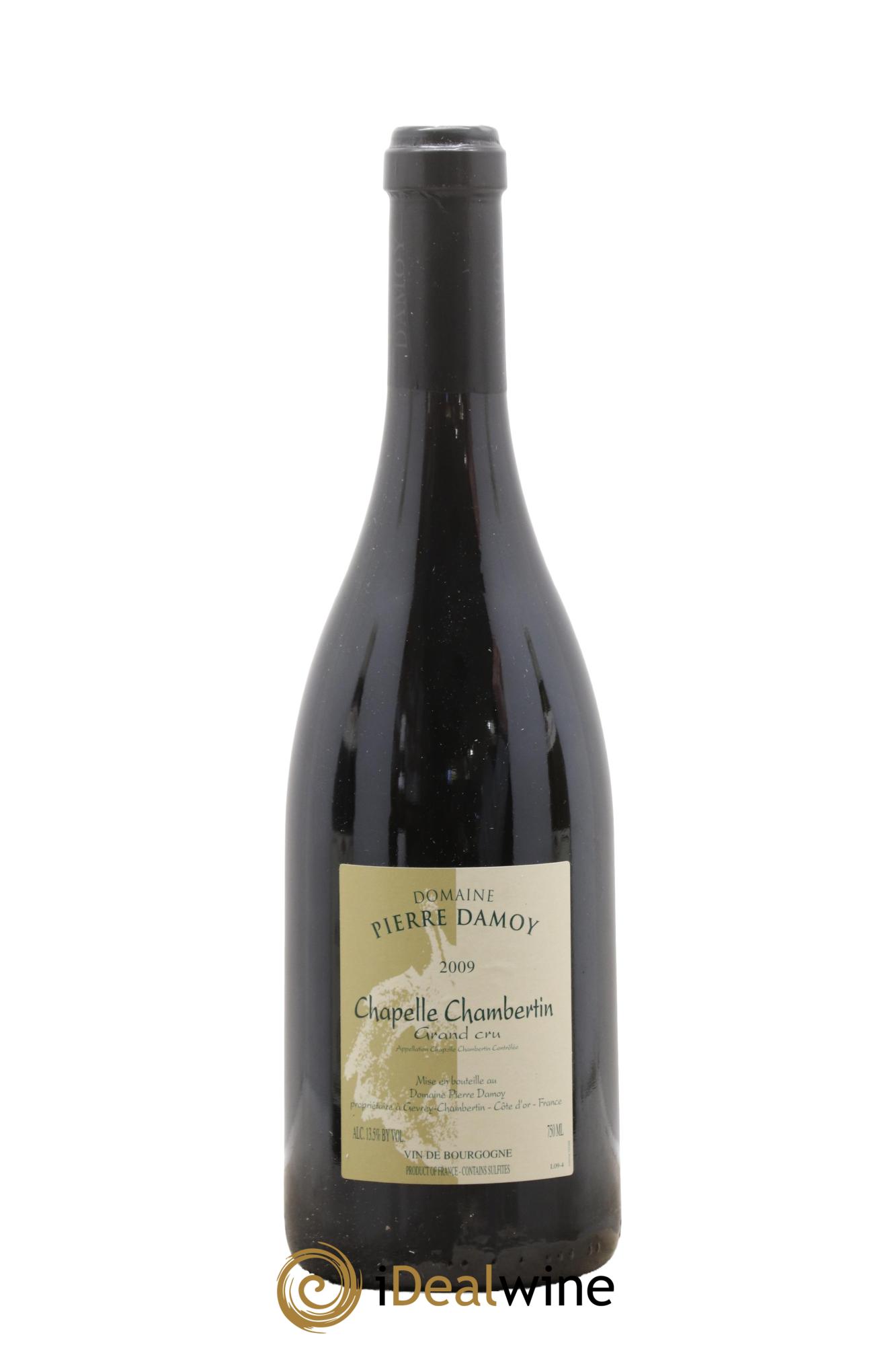 Chapelle-Chambertin Grand Cru Pierre Damoy 2009 - Posten von 1 Flasche - 0