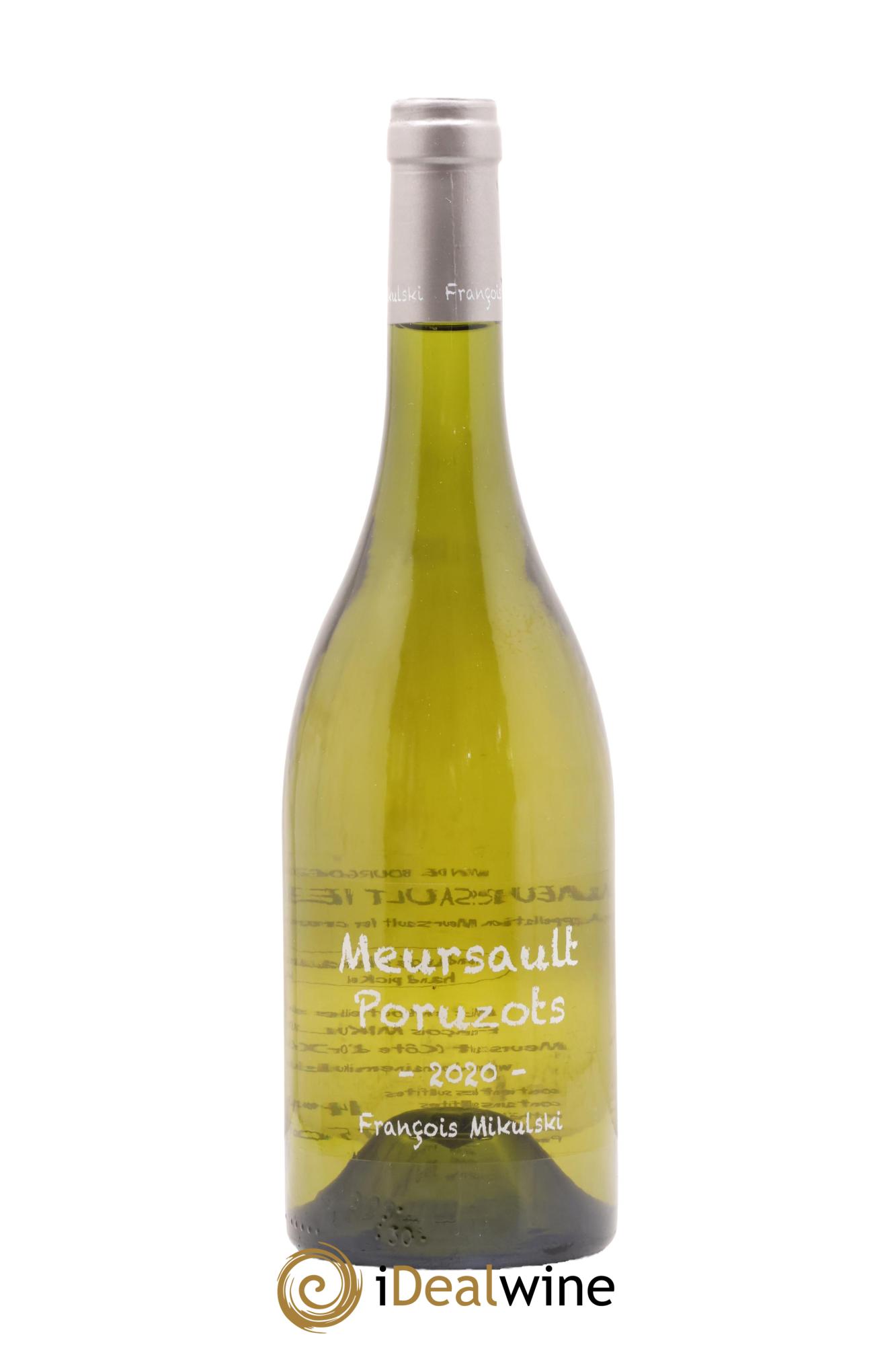 Meursault 1er Cru Poruzots François Mikulski 2020 - Posten von 1 Flasche - 0