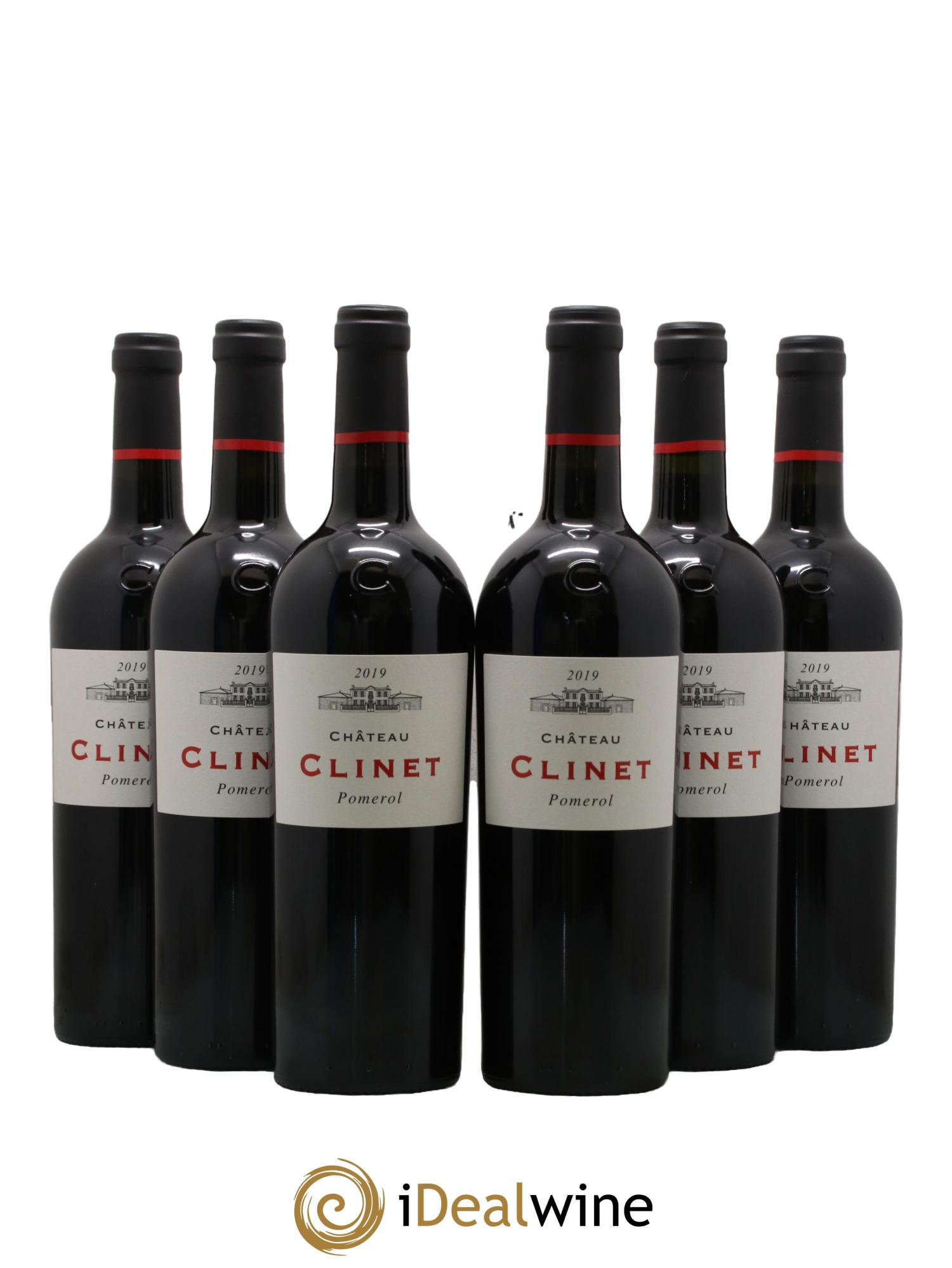 Château Clinet 2019 - Posten von 6 Flaschen - 0