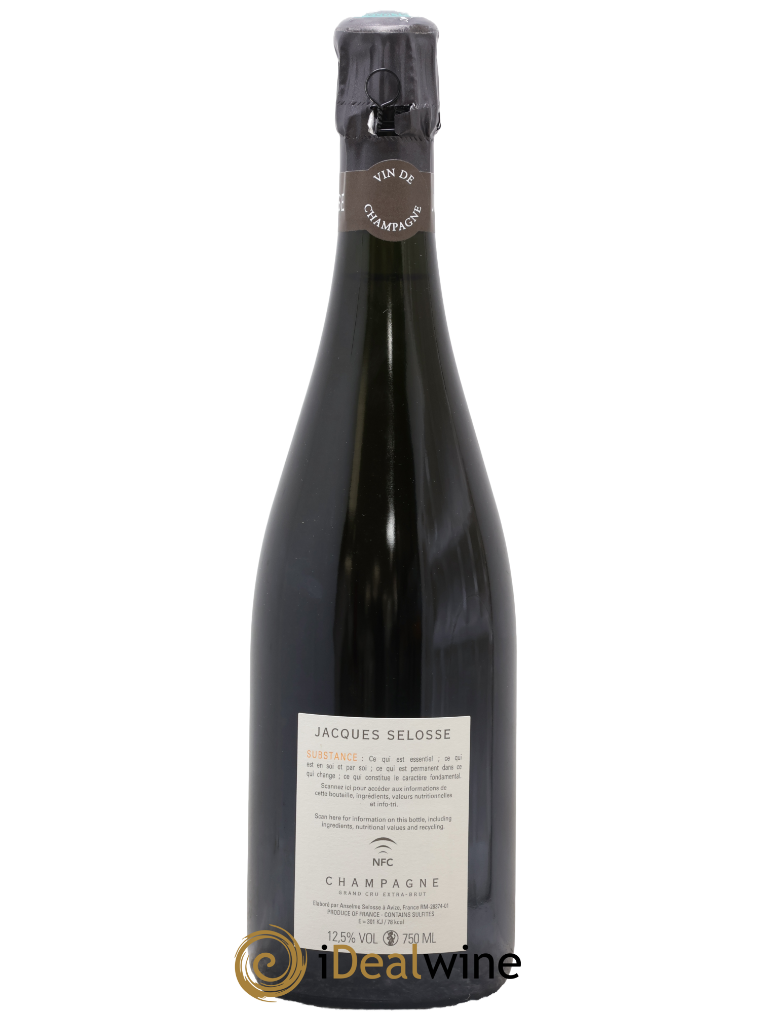 Substance Jacques Selosse - Lotto di 1 bottiglia - 1