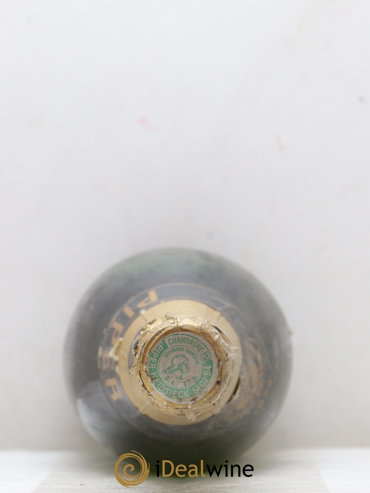 Extra-Brut Piper Heidsieck Maison Piper Heidsieck 1973 - Lot de 1 bouteille - 1