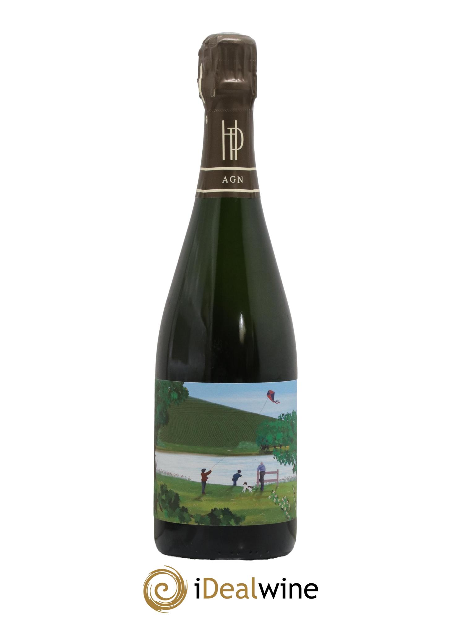 Champagne Etang de nos souvenirs Pascal Henin - Lot de 1 bouteille - 0