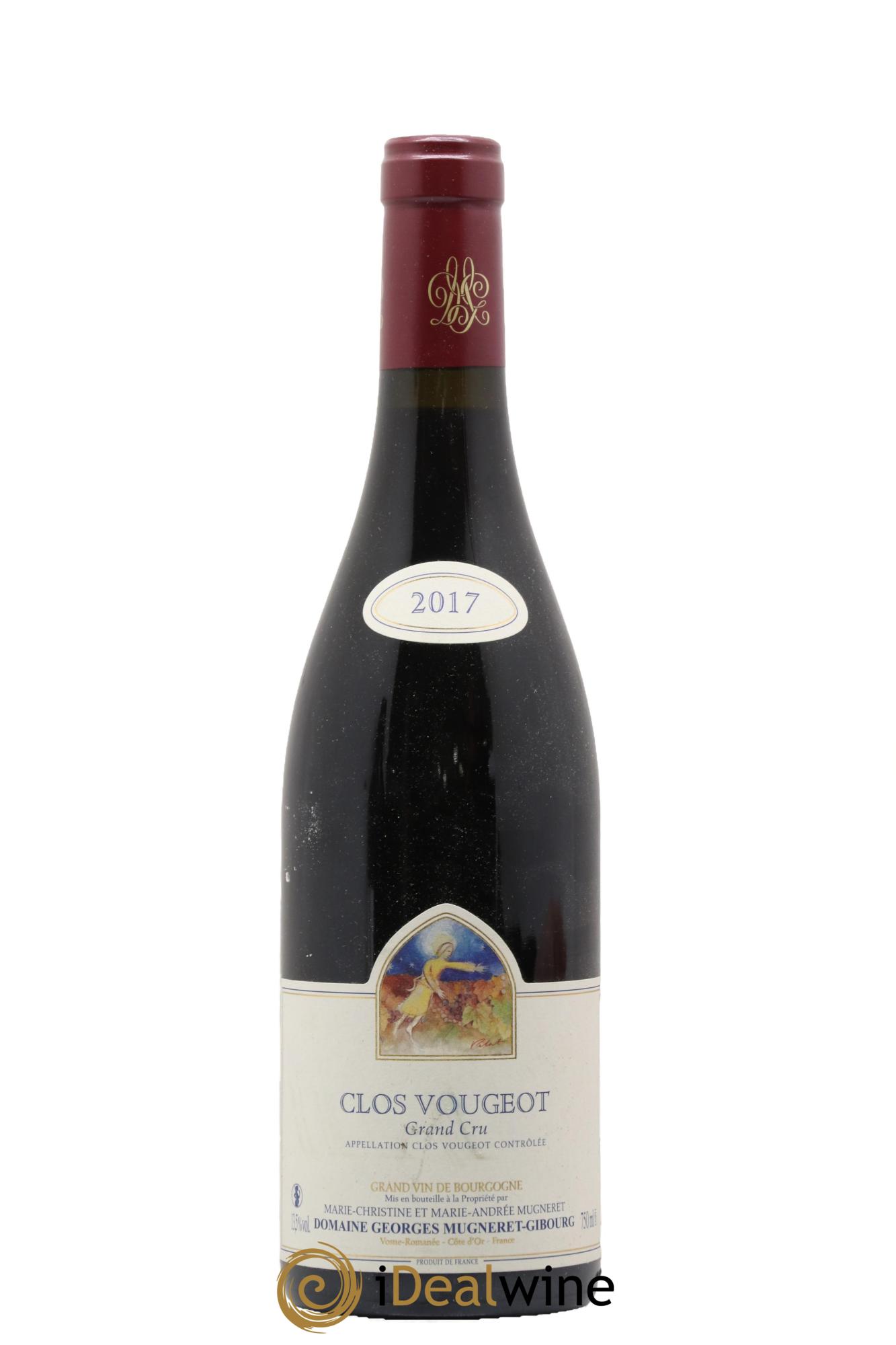 Clos de Vougeot Grand Cru Georges Mugneret-Gibourg (Domaine) 2017 - Lotto di 1 bottiglia - 0