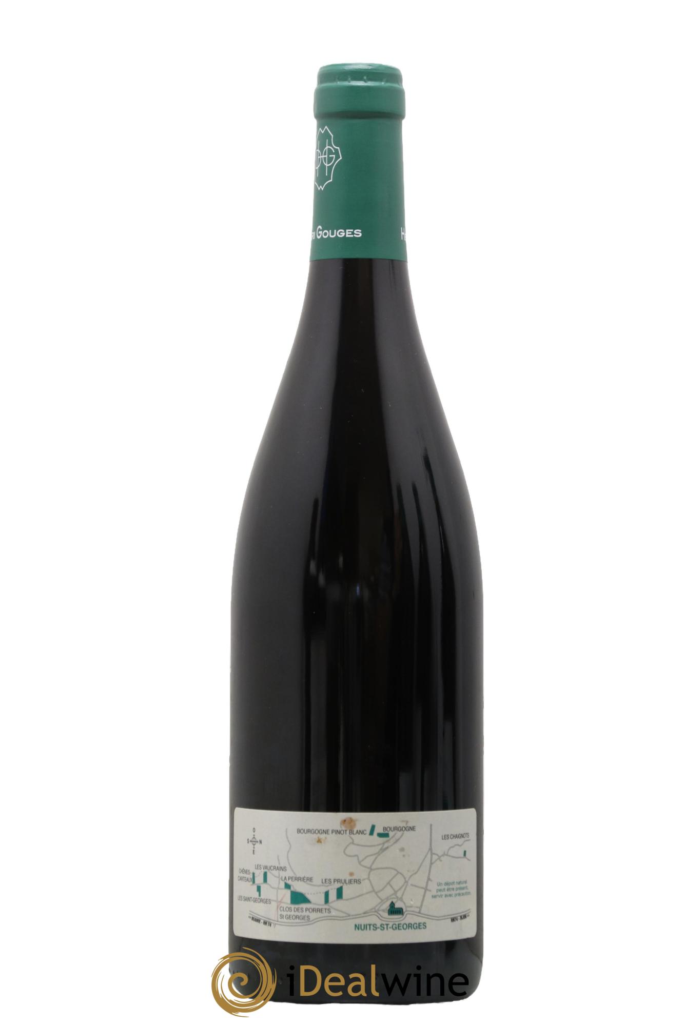 Nuits-Saint-Georges 1er Cru Les Pruliers Henri Gouges 2013 - Lot de 1 bouteille - 1