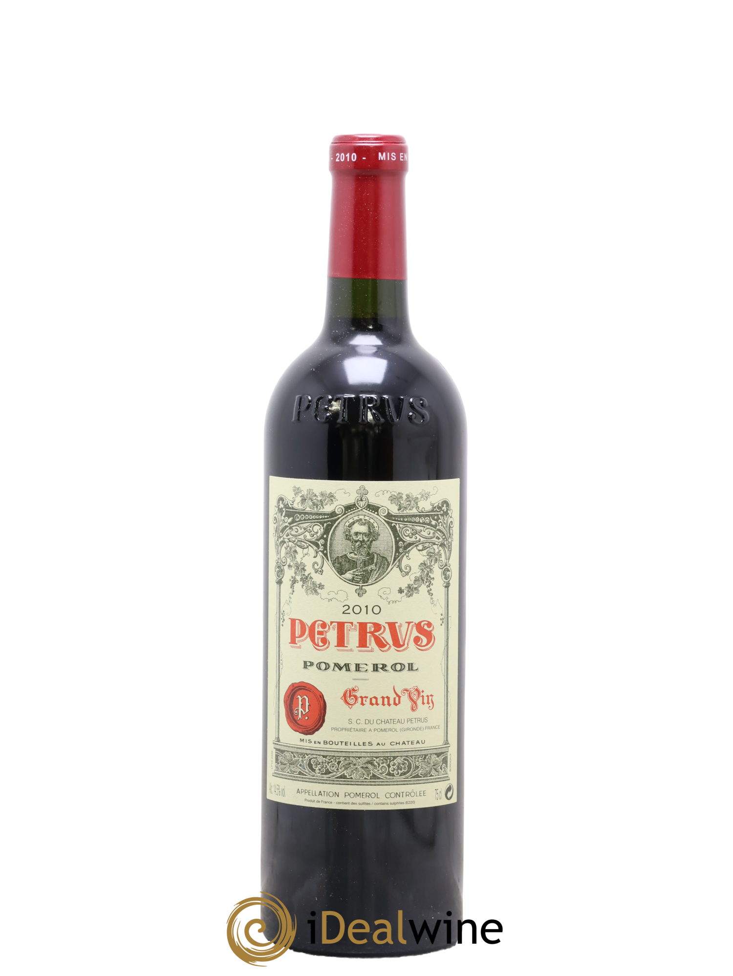 Petrus 2010 - Lot de 1 bouteille - 0
