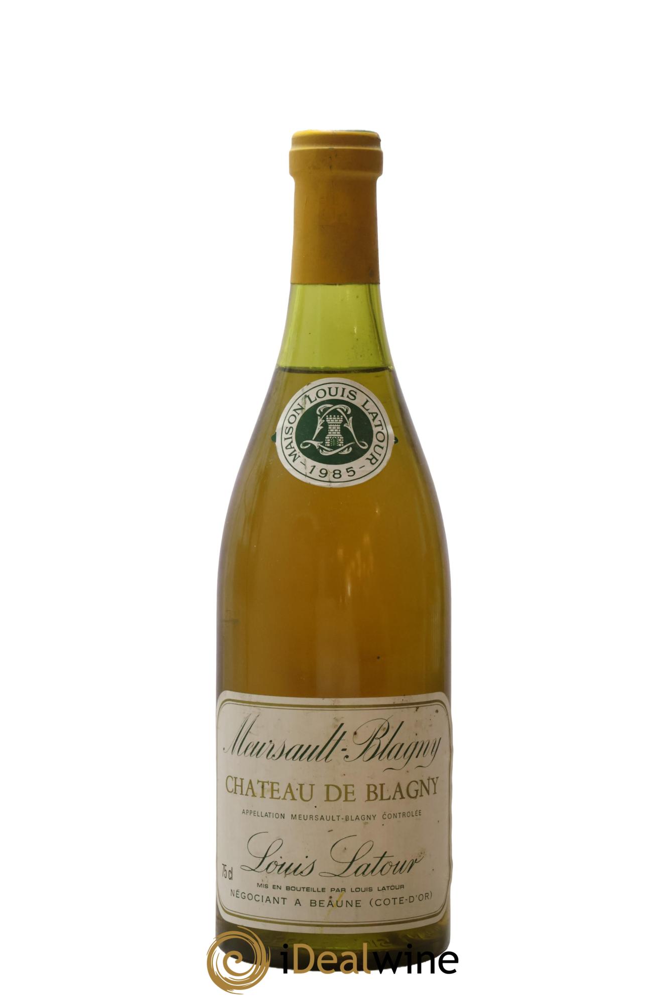 Meursault 1er Cru Blagny - Château de Blagny Louis Latour 1985 - Lot of 1 bottle - 0