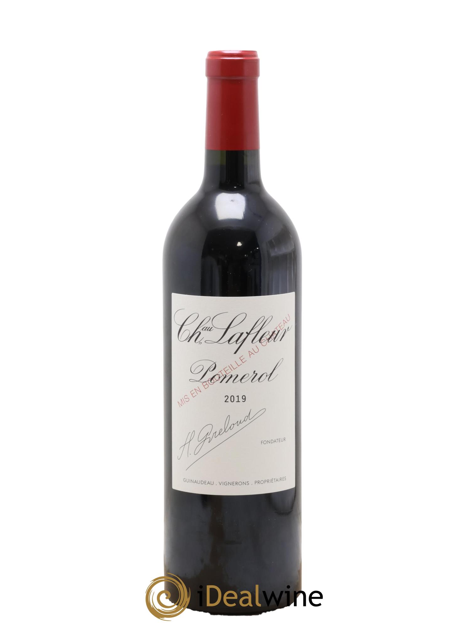 Château Lafleur 2019 - Lot de 1 bouteille - 1