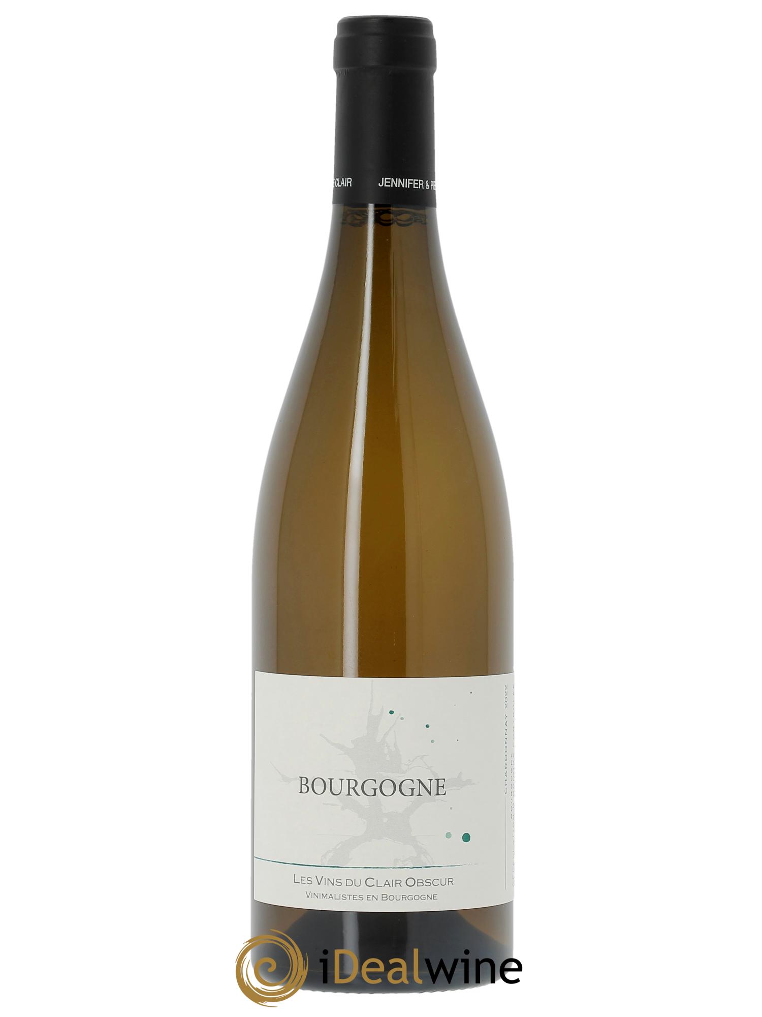 Bourgogne Chardonnay Domaine Clair Obscur  2022 - Lot de 1 bouteille - 0