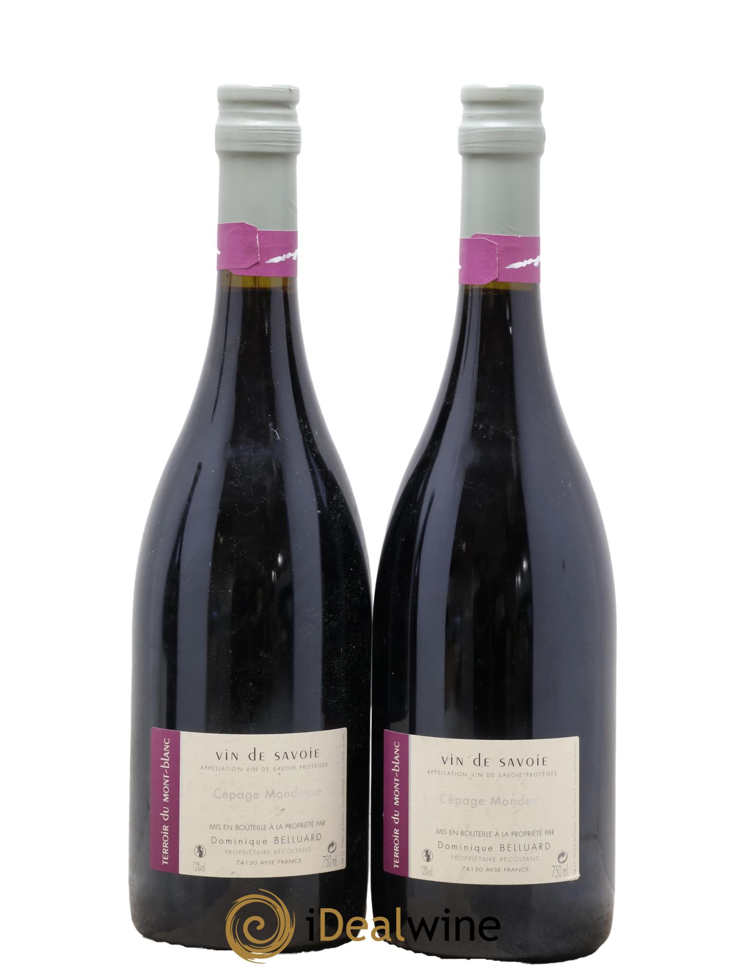 Vin de France Mondeuse Domaine Belluard 2017 - Lotto di 2 bottiglie - 1