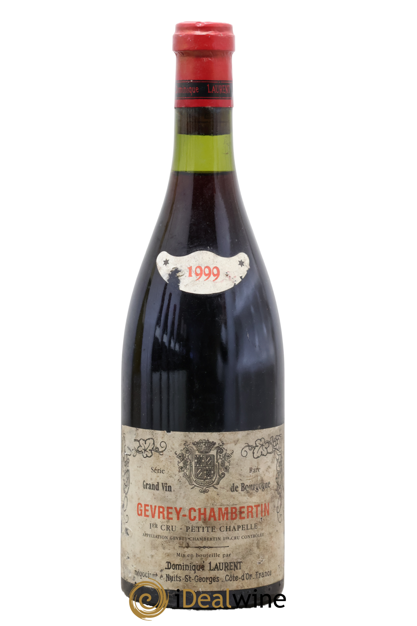 Gevrey-Chambertin 1er Cru Petite Chapelle Dominique Laurent 1999 - Lot of 1 bottle - 0