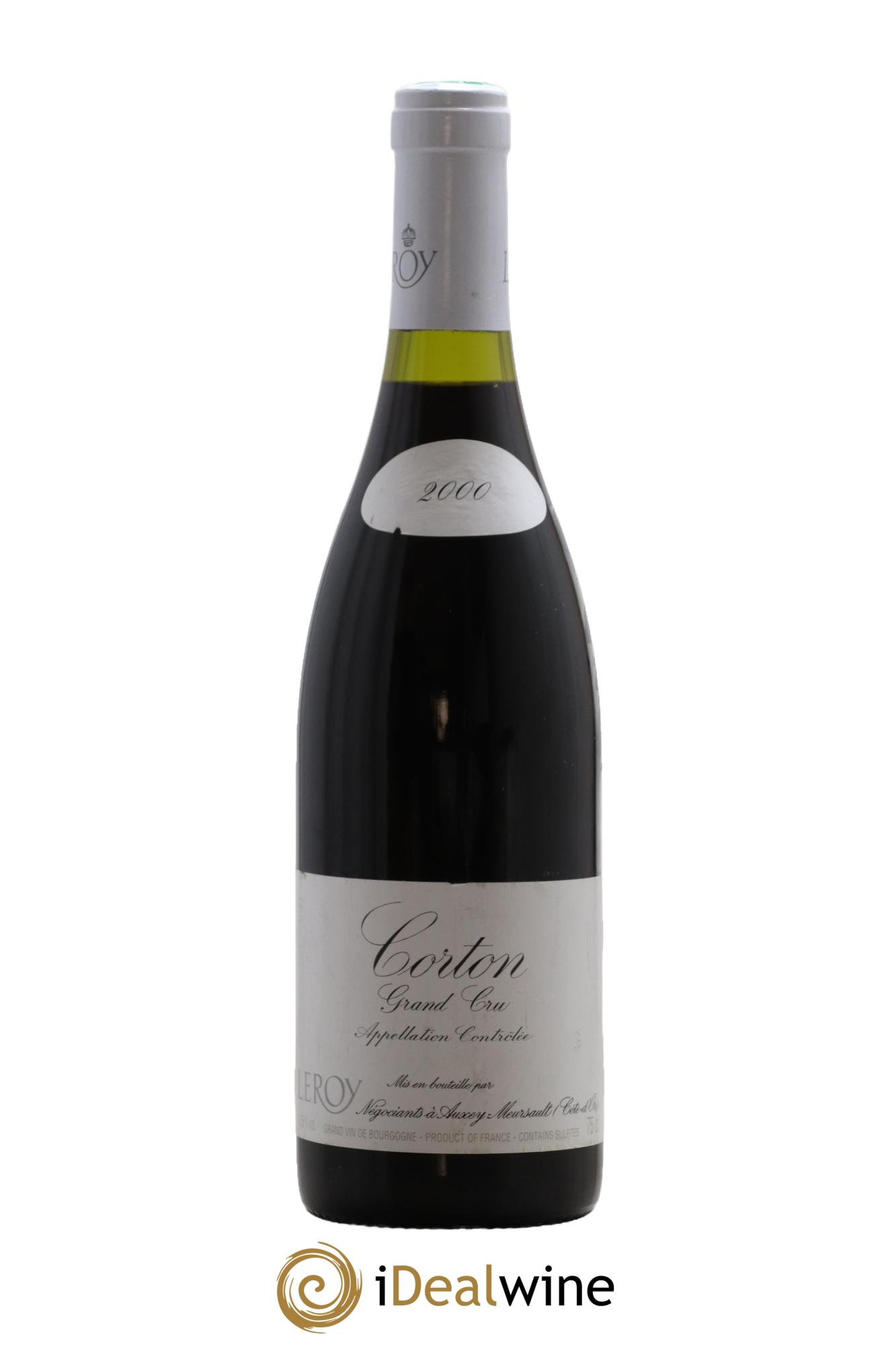 Corton Grand Cru Leroy SA 2000 - Lot de 1 bouteille - 0