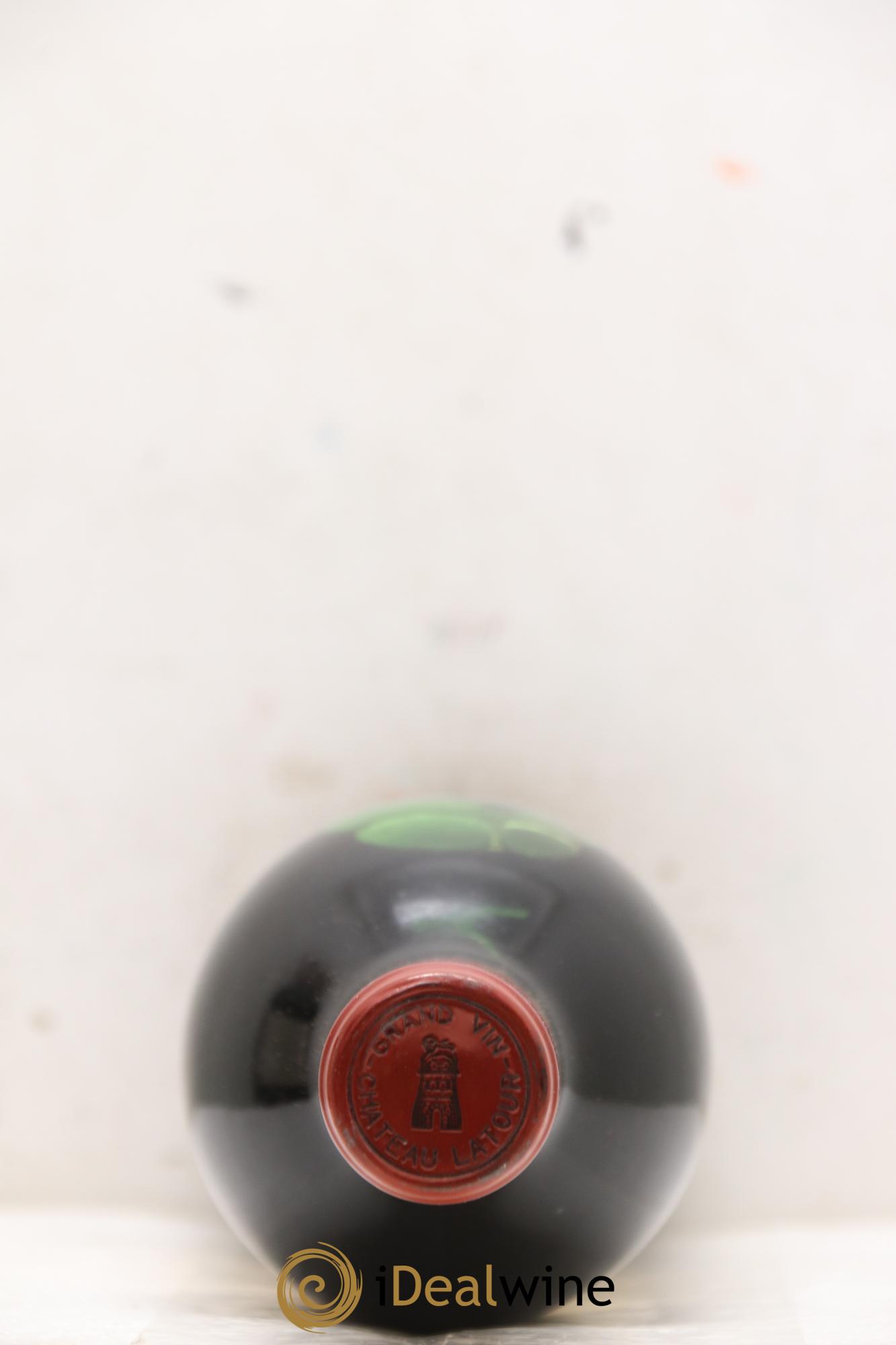 Château Latour 1er Grand Cru Classé  1973 - Lotto di 2 bottiglie - 1