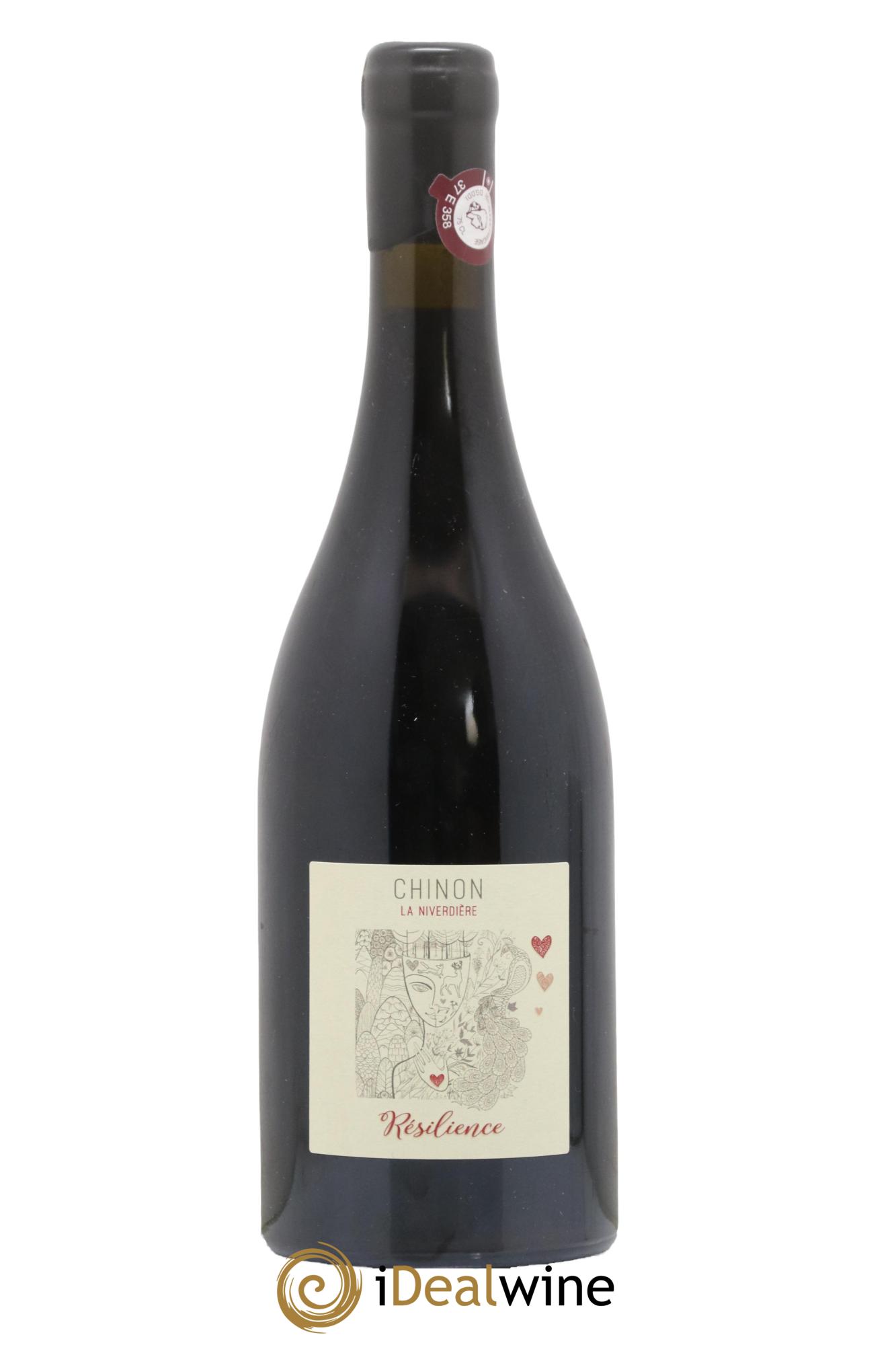 Chinon Resilience La Niverdiere 2016 - Lot de 1 bouteille - 0